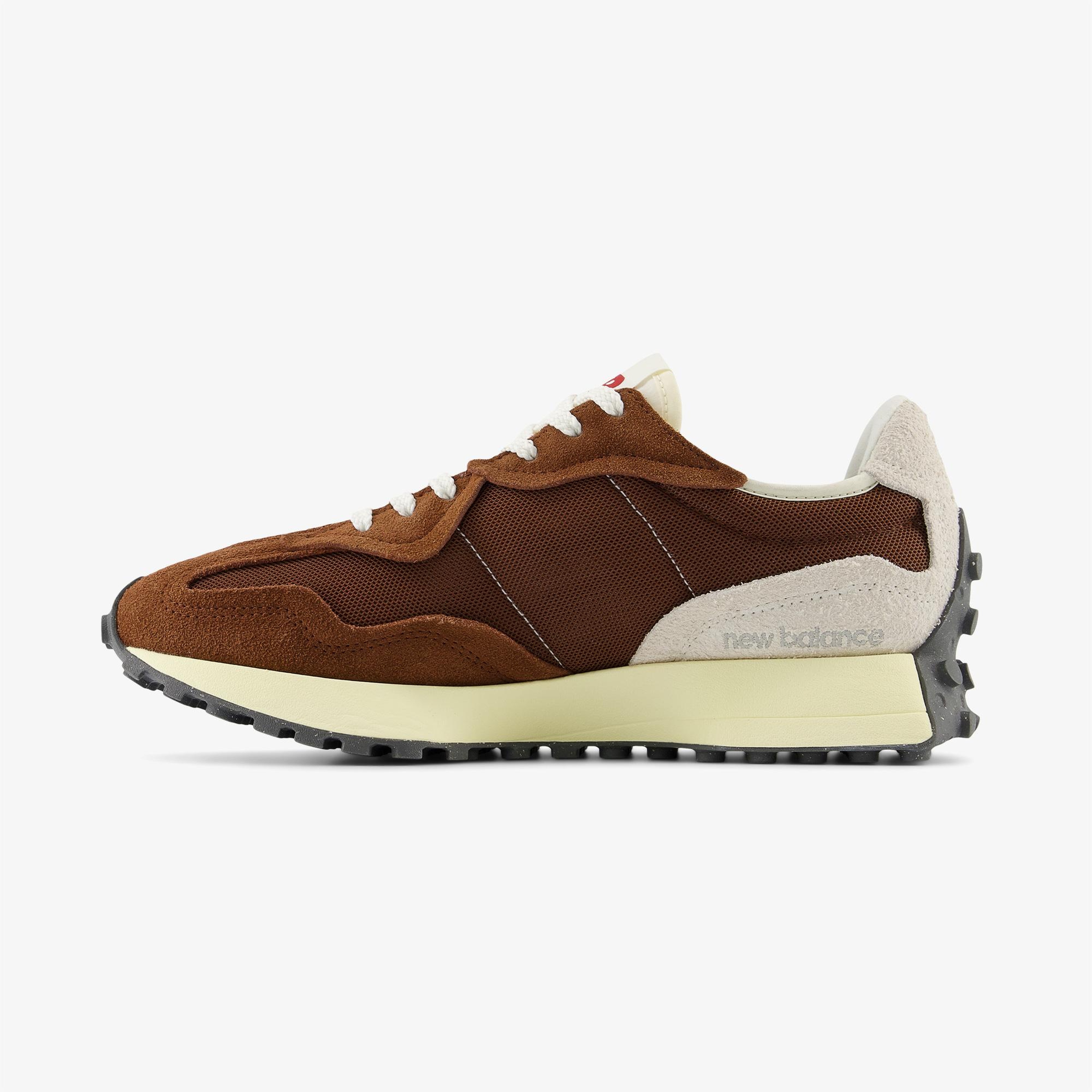 New Balance 327 Unisex Kahverengi Spor Ayakkabı
