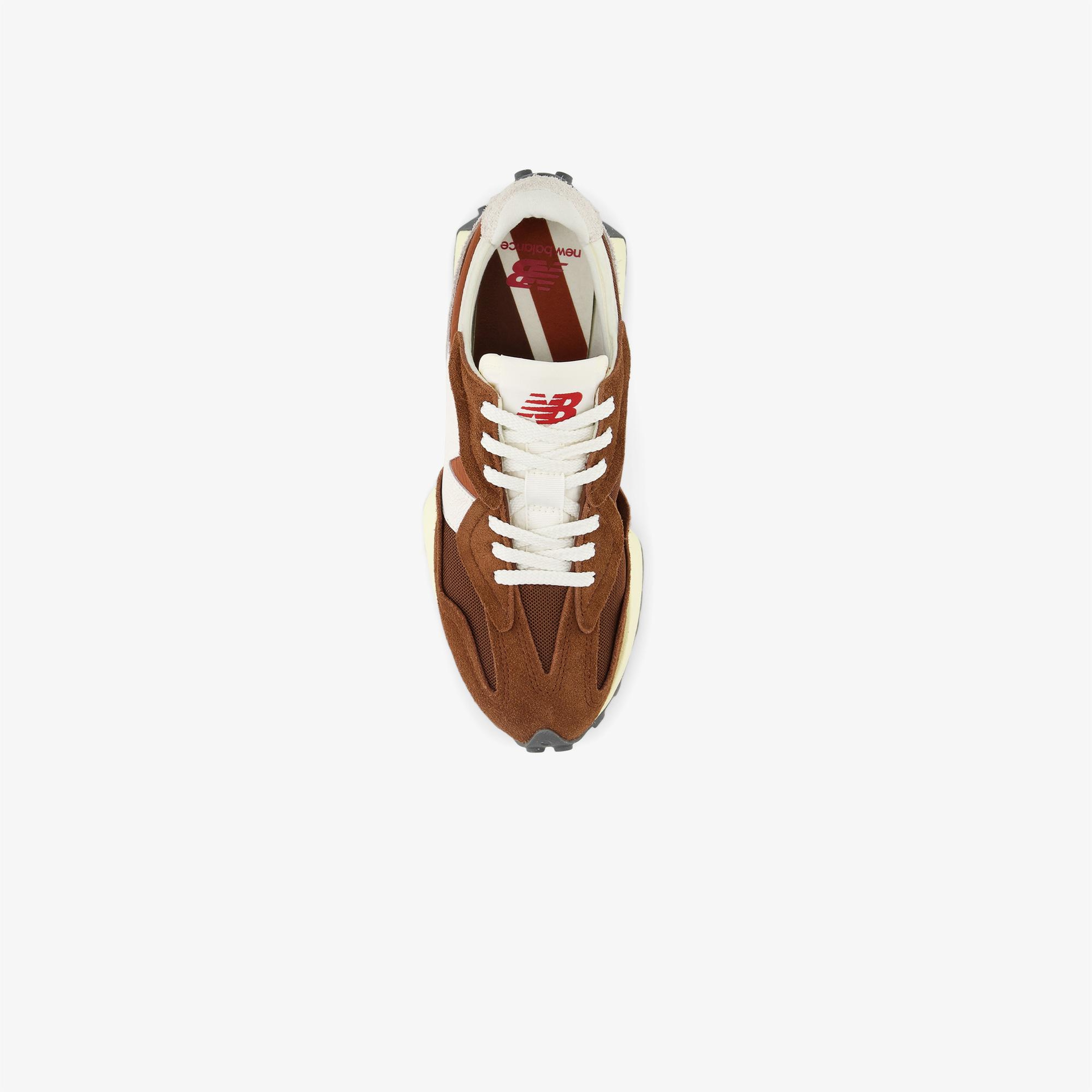 New Balance 327 Unisex Kahverengi Spor Ayakkabı