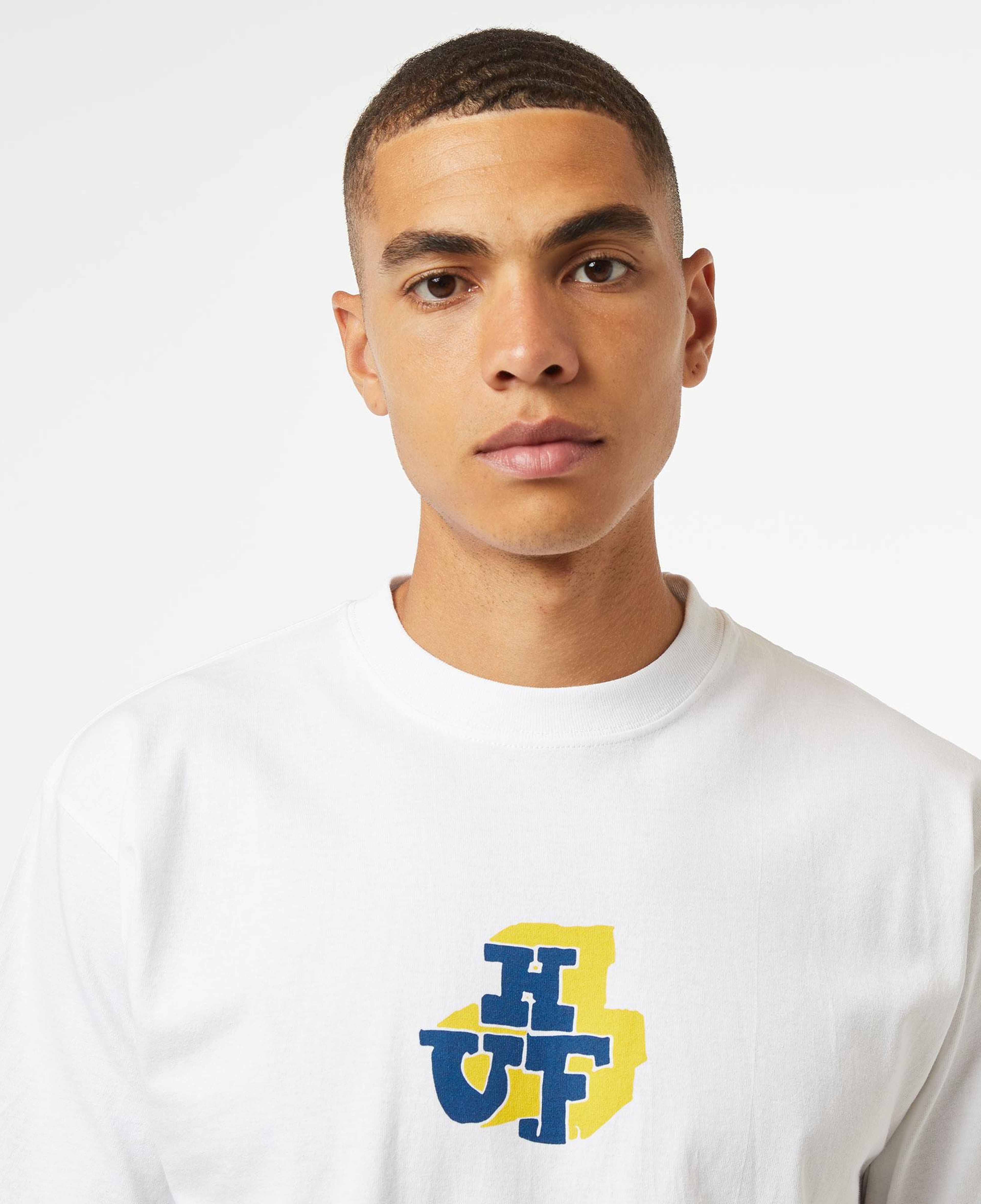HUF Morex Remix S/S Erkek Beyaz T-Shirt
