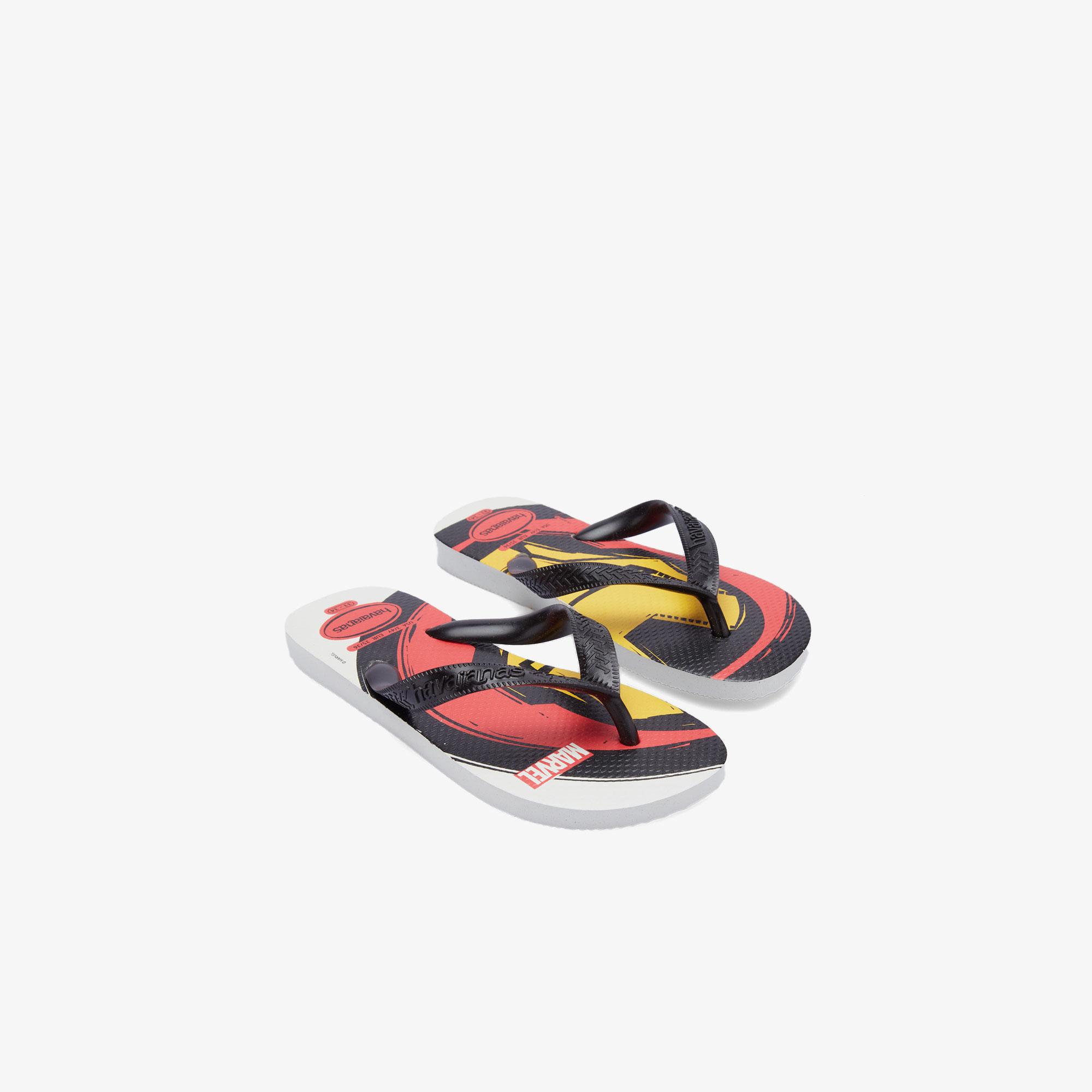 Havaianas Marvel Çocuk Beyaz Terlik