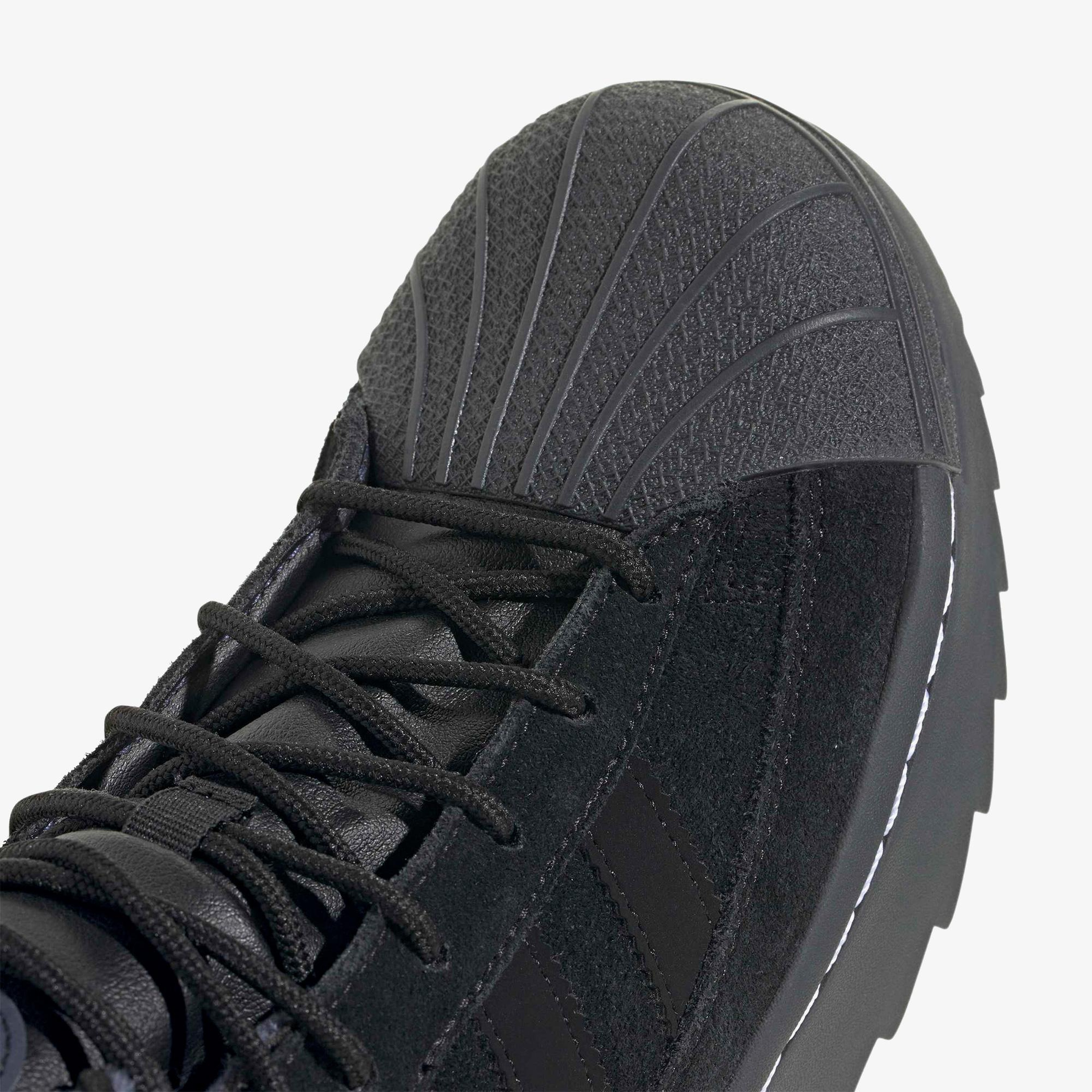 adidas Superstar Winter Trek Çocuk Siyah Spor Ayakkabı