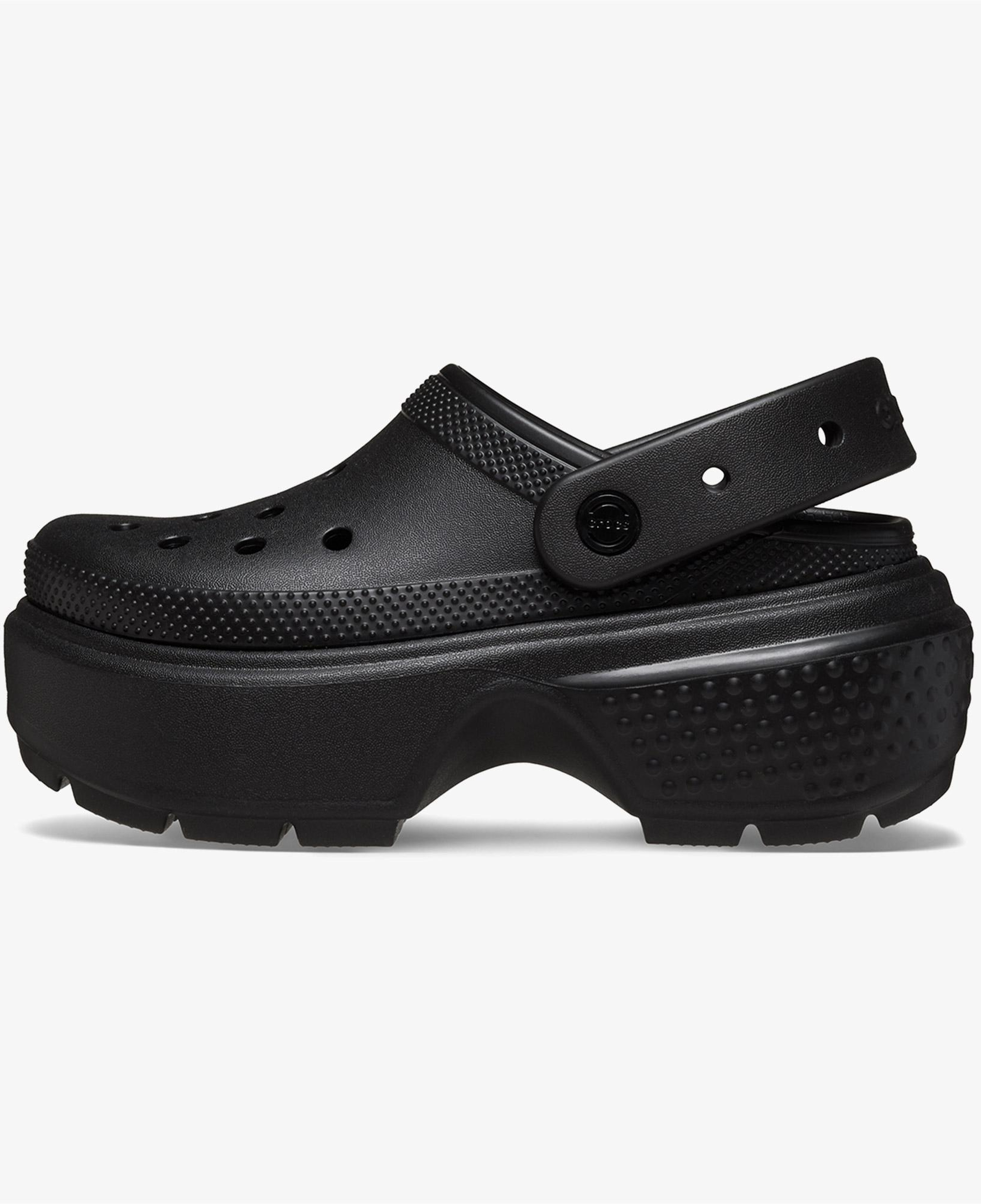 Crocs Stomp Kadın Siyah Terlik