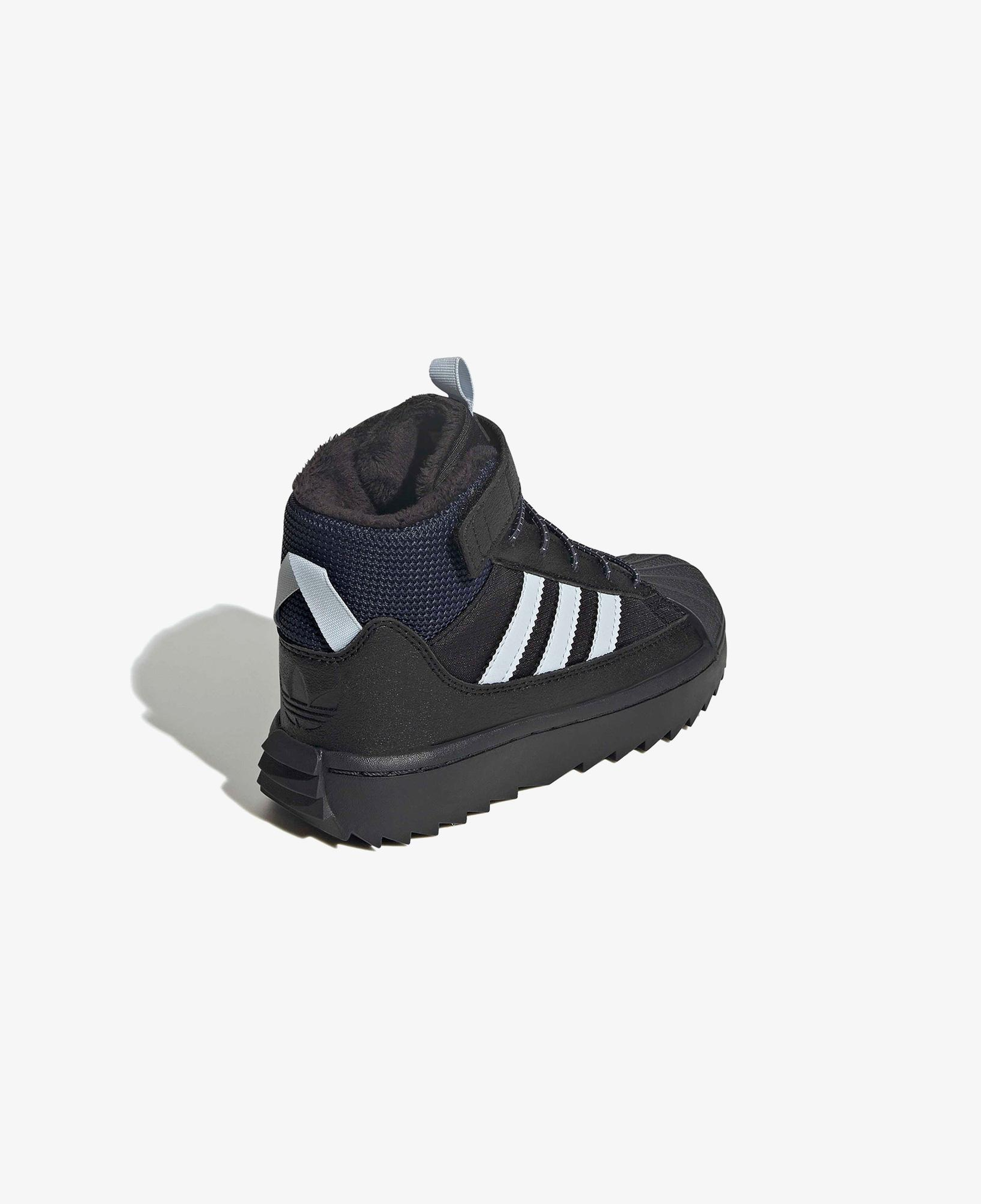 adidas Superstar Winter Trek Çocuk Siyah Ayakkabı