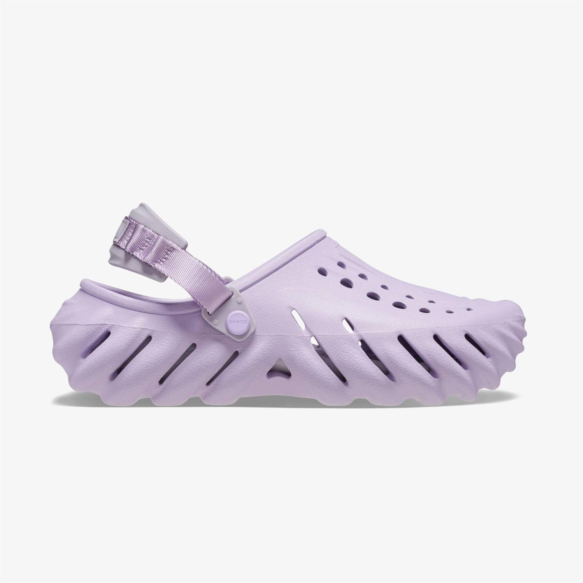 Crocs Echo Kadın Mor Terlik