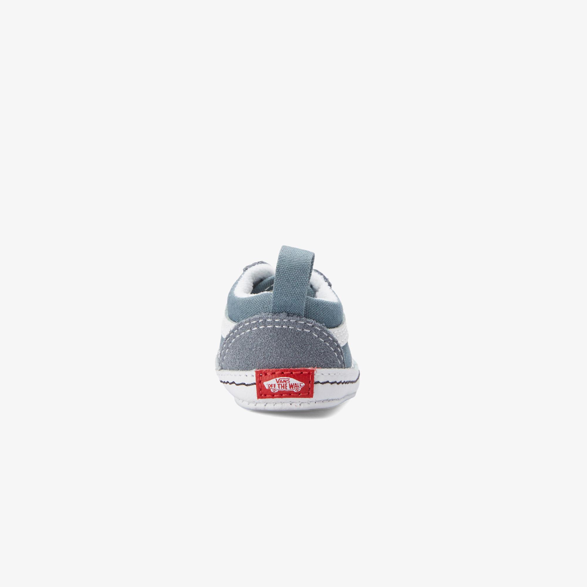 Vans Old Skool V High Bebek Mavi Sneaker
