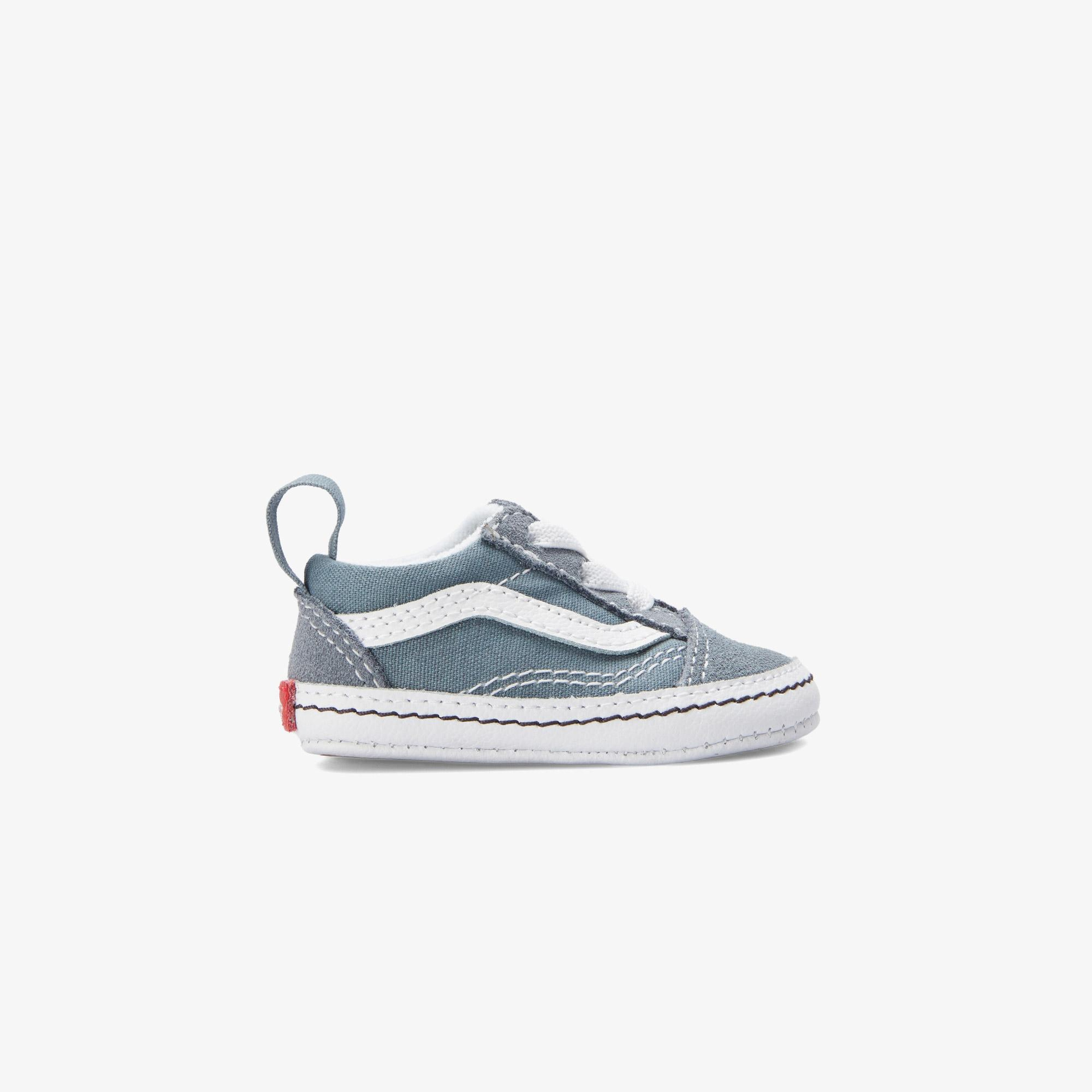 Vans Old Skool V High Bebek Mavi Sneaker