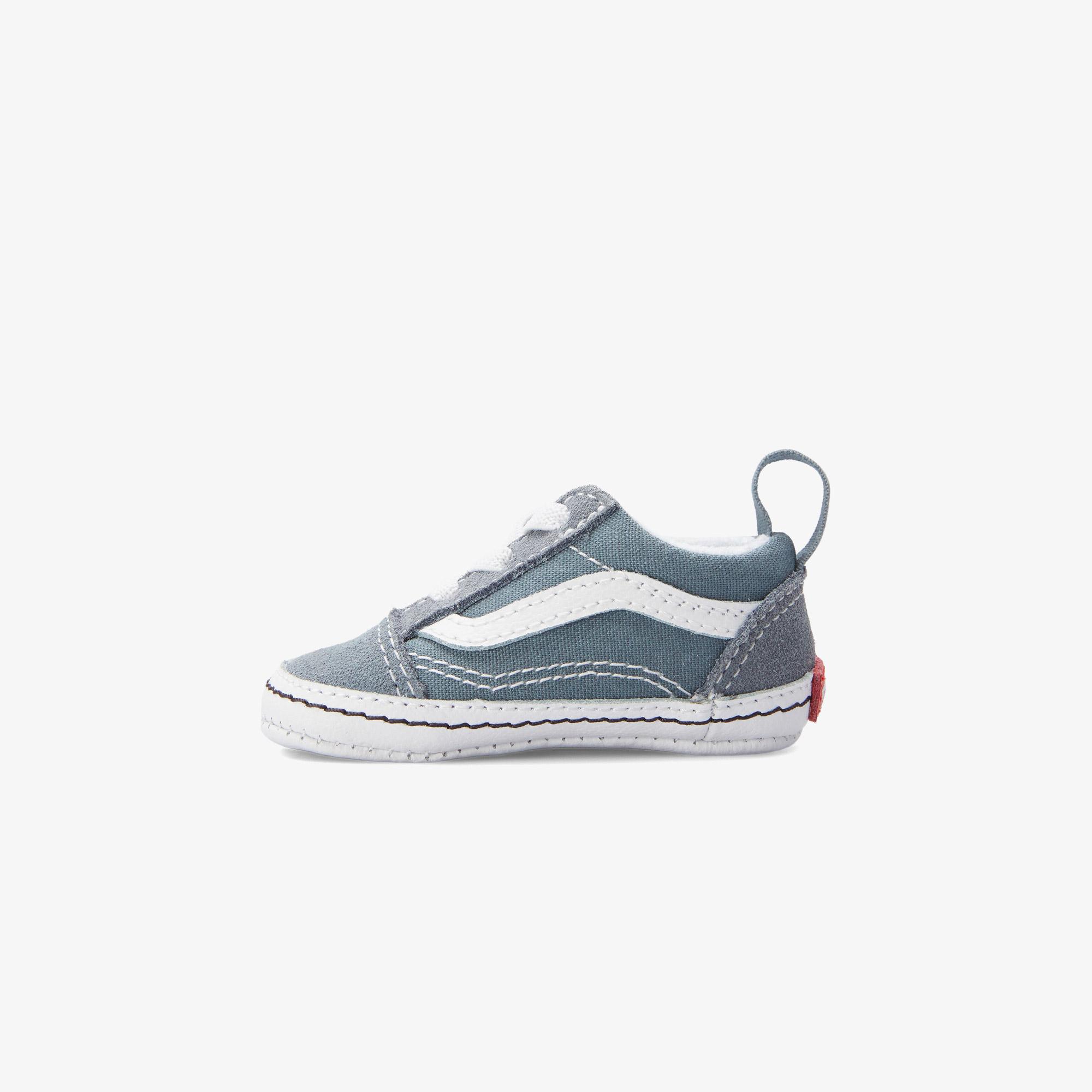 Vans Old Skool V High Bebek Mavi Sneaker
