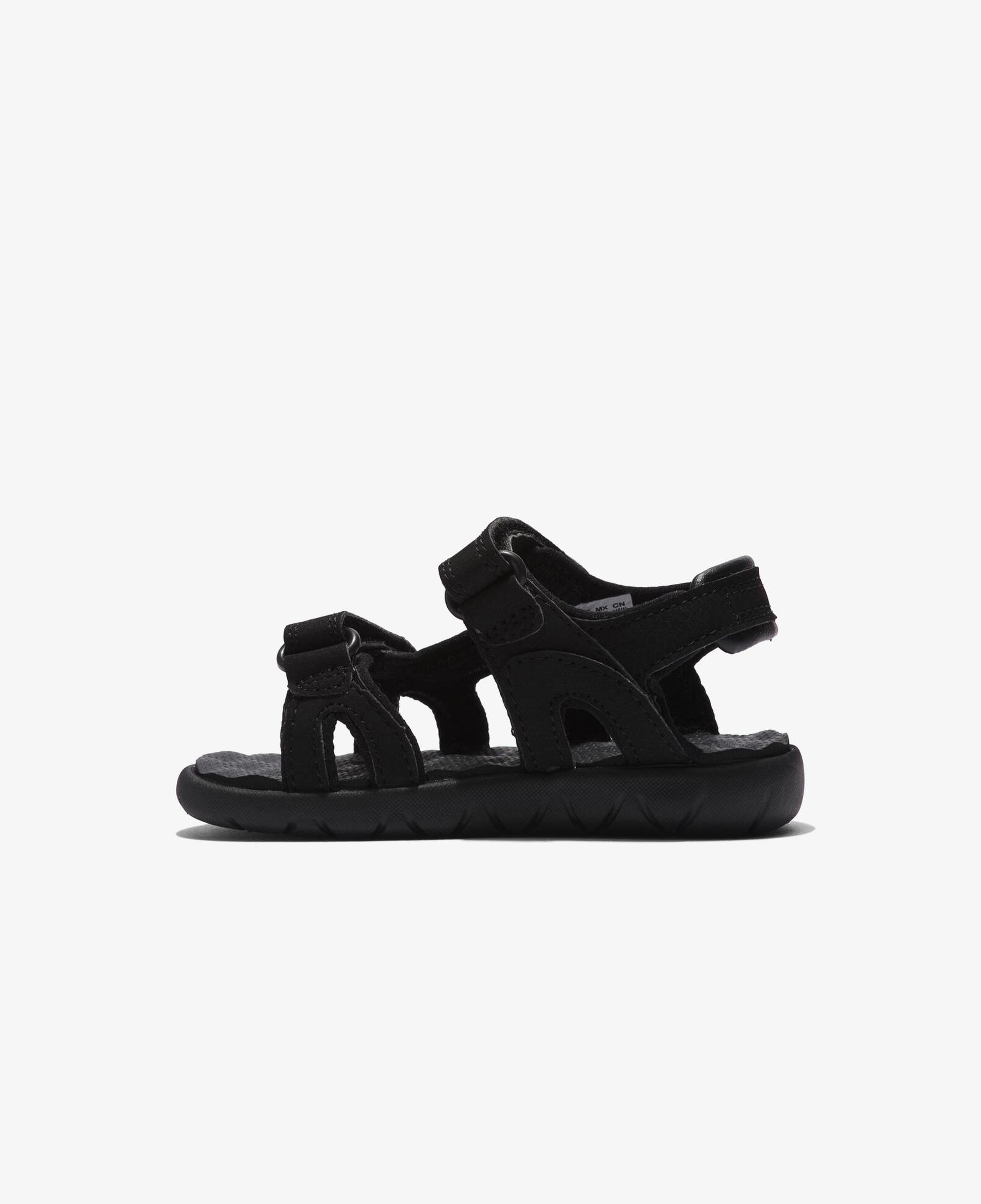Timberland Perkins Row Backstrap Bebek Siyah Sandalet