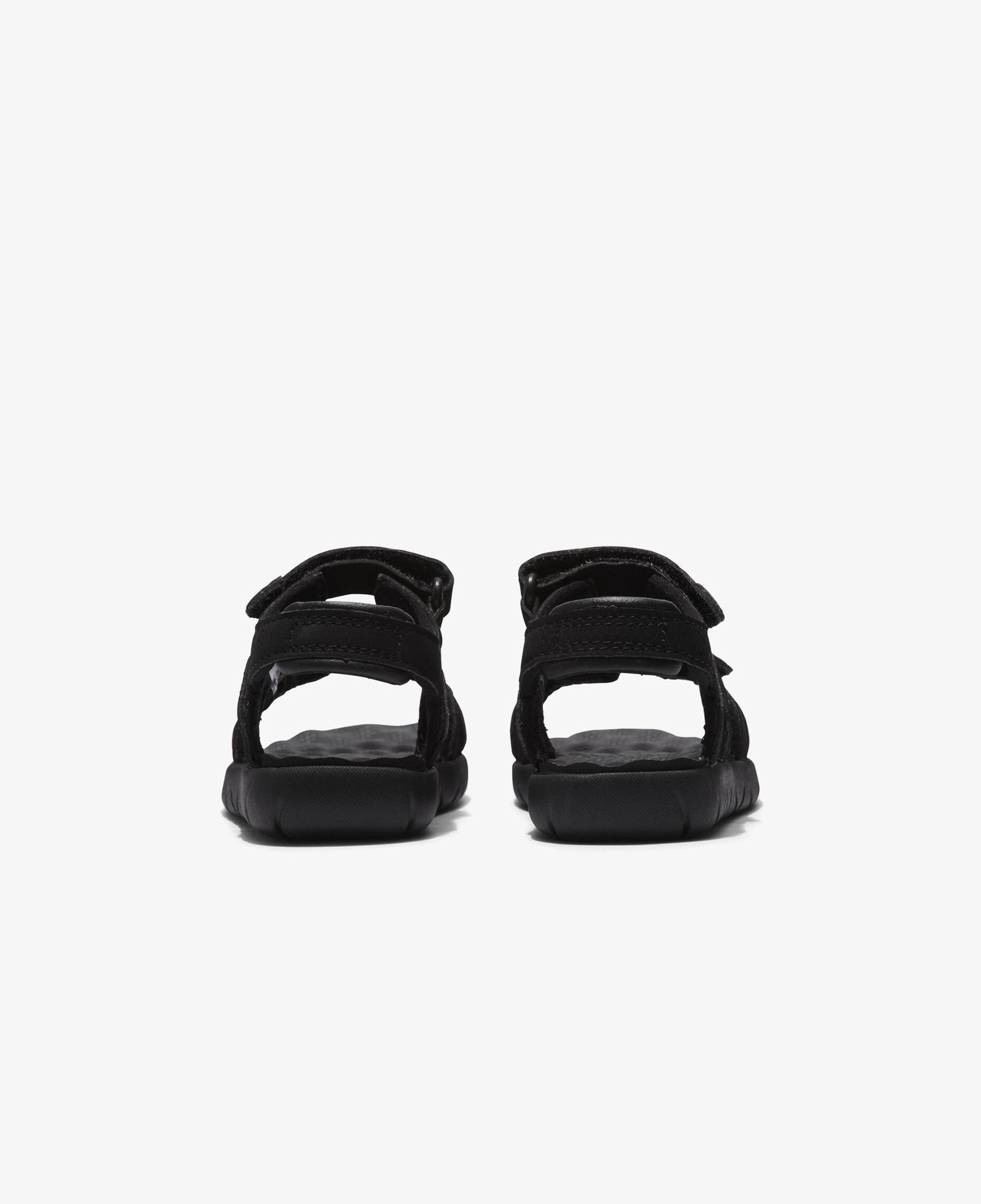 Timberland Perkins Row Backstrap Bebek Siyah Sandalet