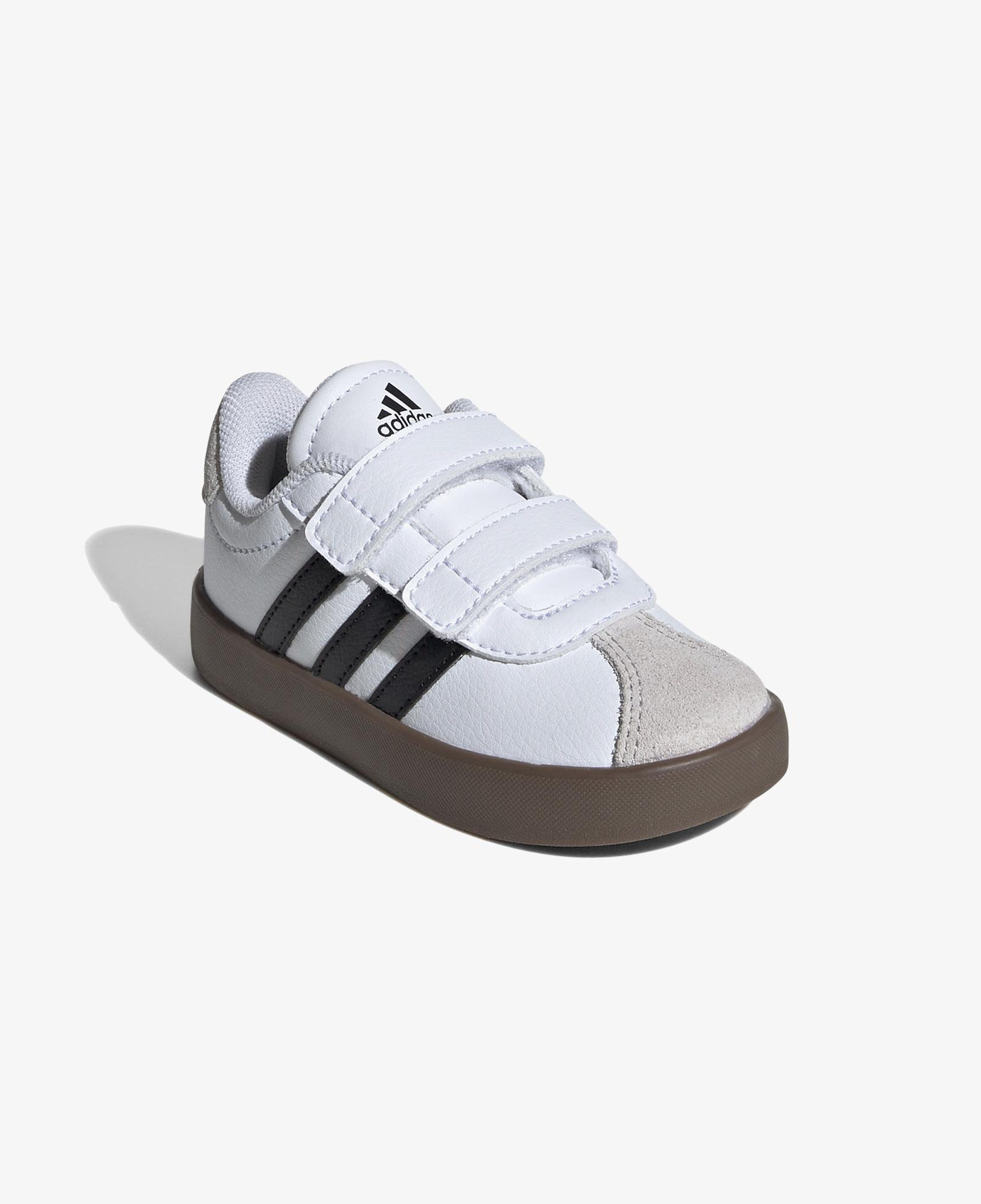 adidas VL Court 3.0 Bebek Beyaz Spor Ayakkabı