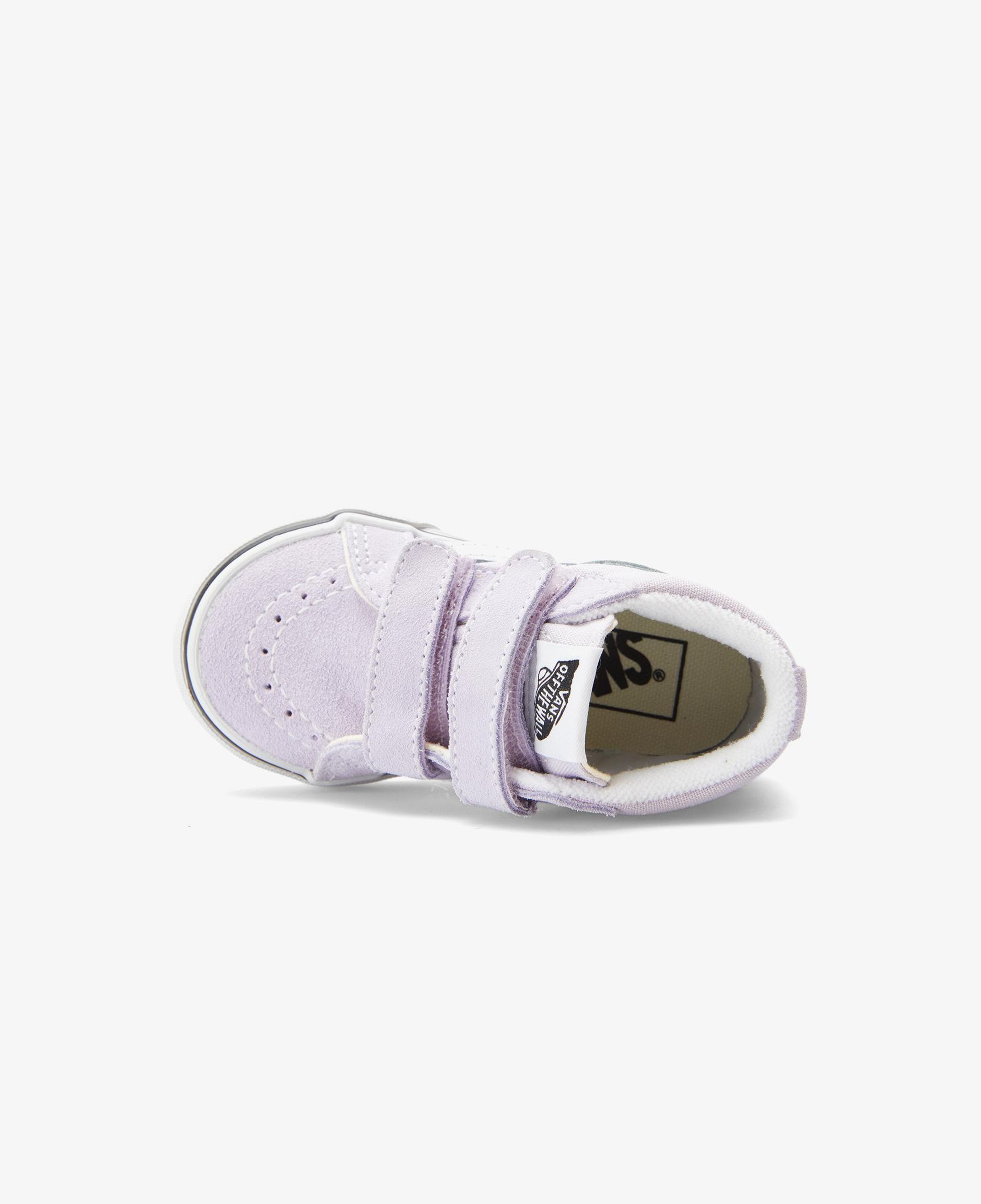Vans SK-8 Mid Bebek Mor Sneaker