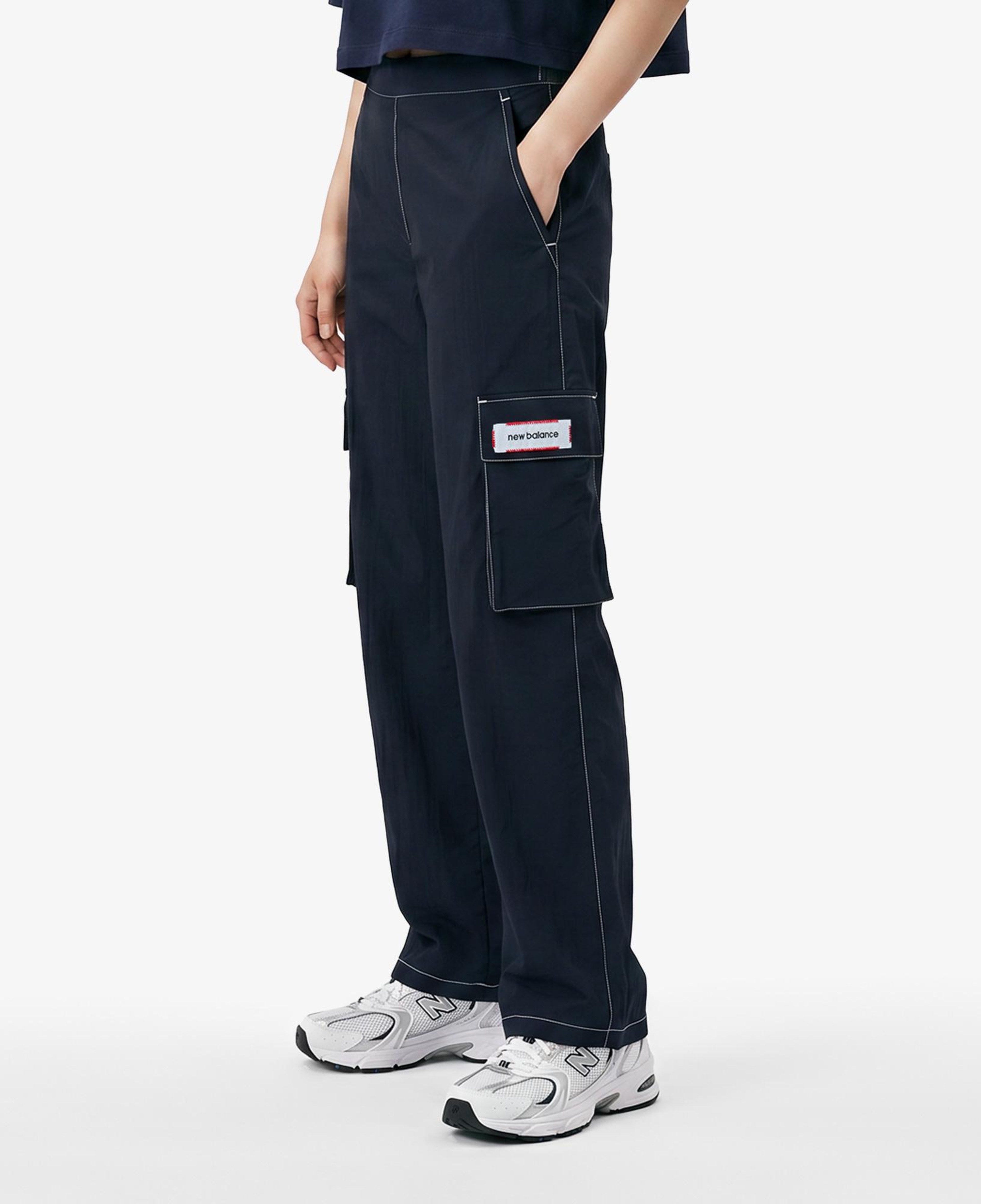 New Balance WNP1624 Lifestyle Kadın Lacivert Eşofman Altı