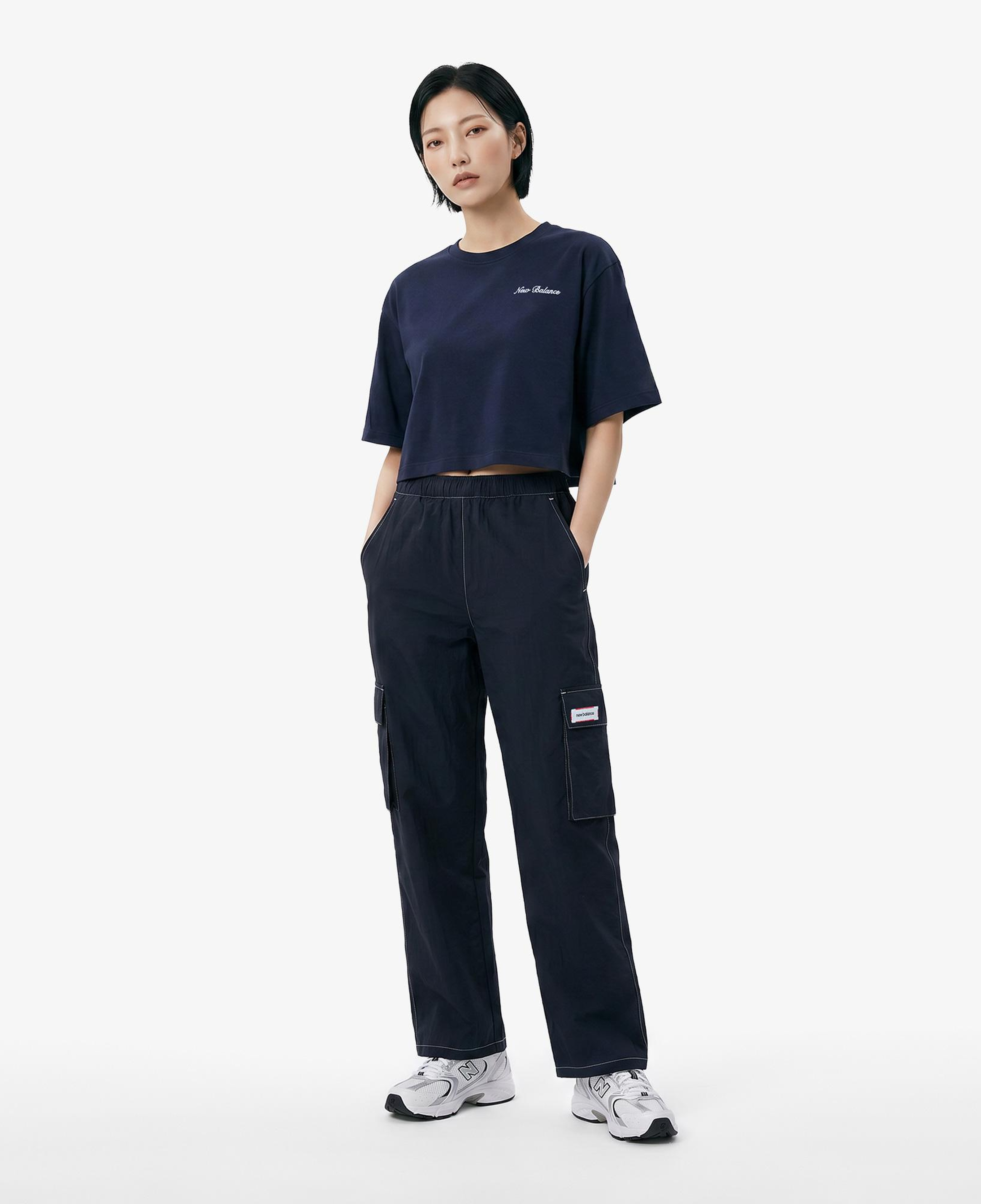 New Balance WNP1624 Lifestyle Kadın Lacivert Eşofman Altı