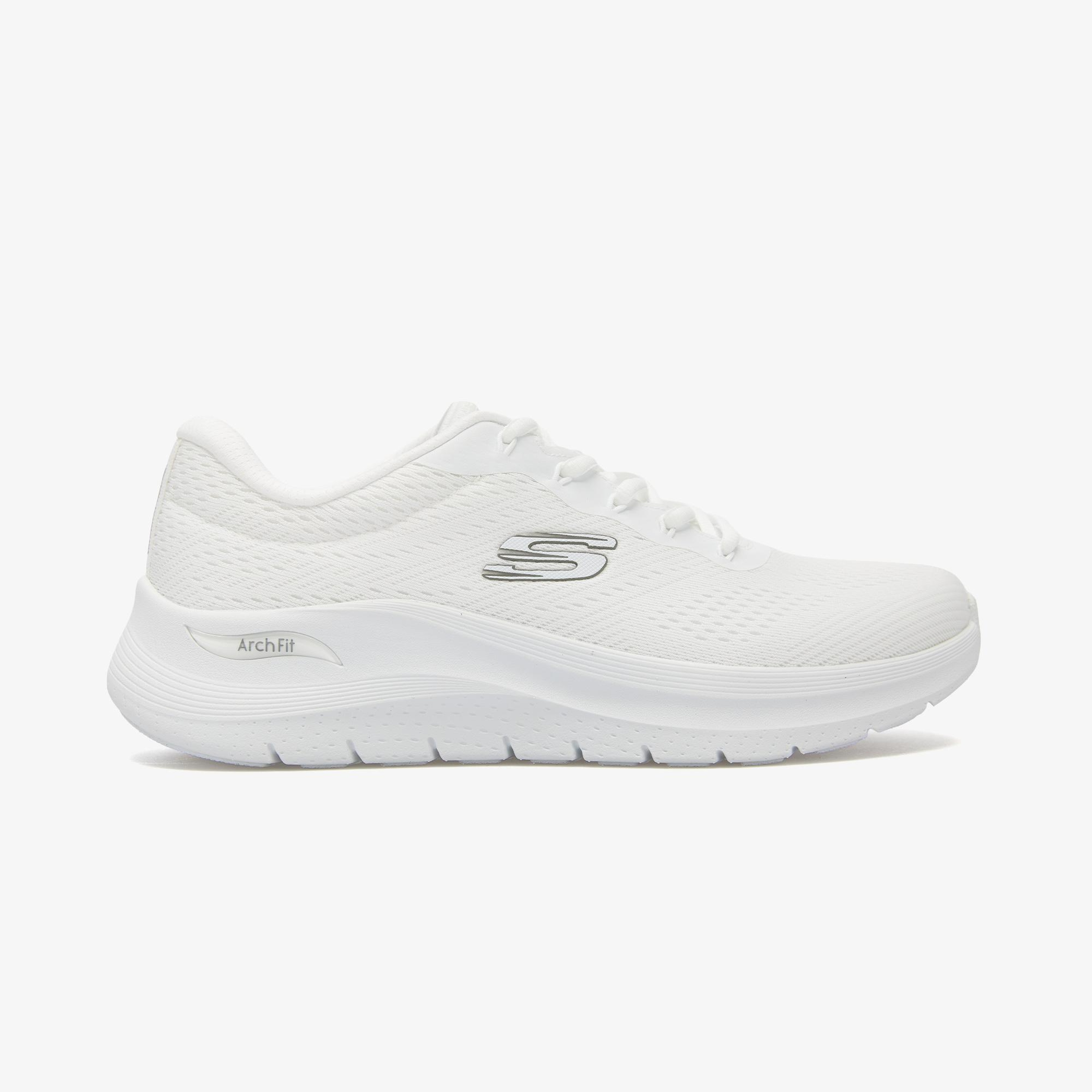 Skechers Arch Fit 2.0 Erkek Beyaz Spor Ayakkabı