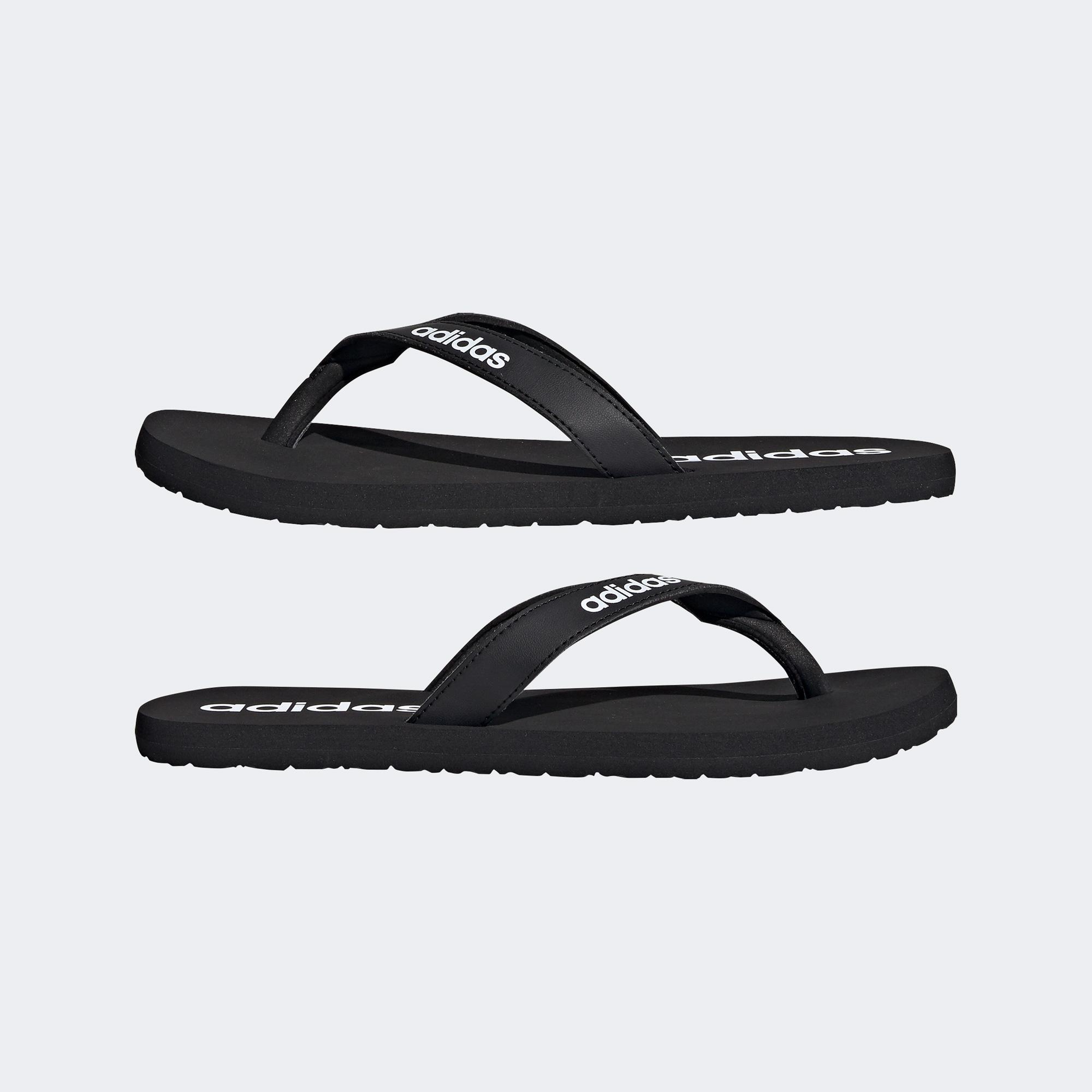 adidas Eezay Parmak Arası Erkek Siyah Terlik