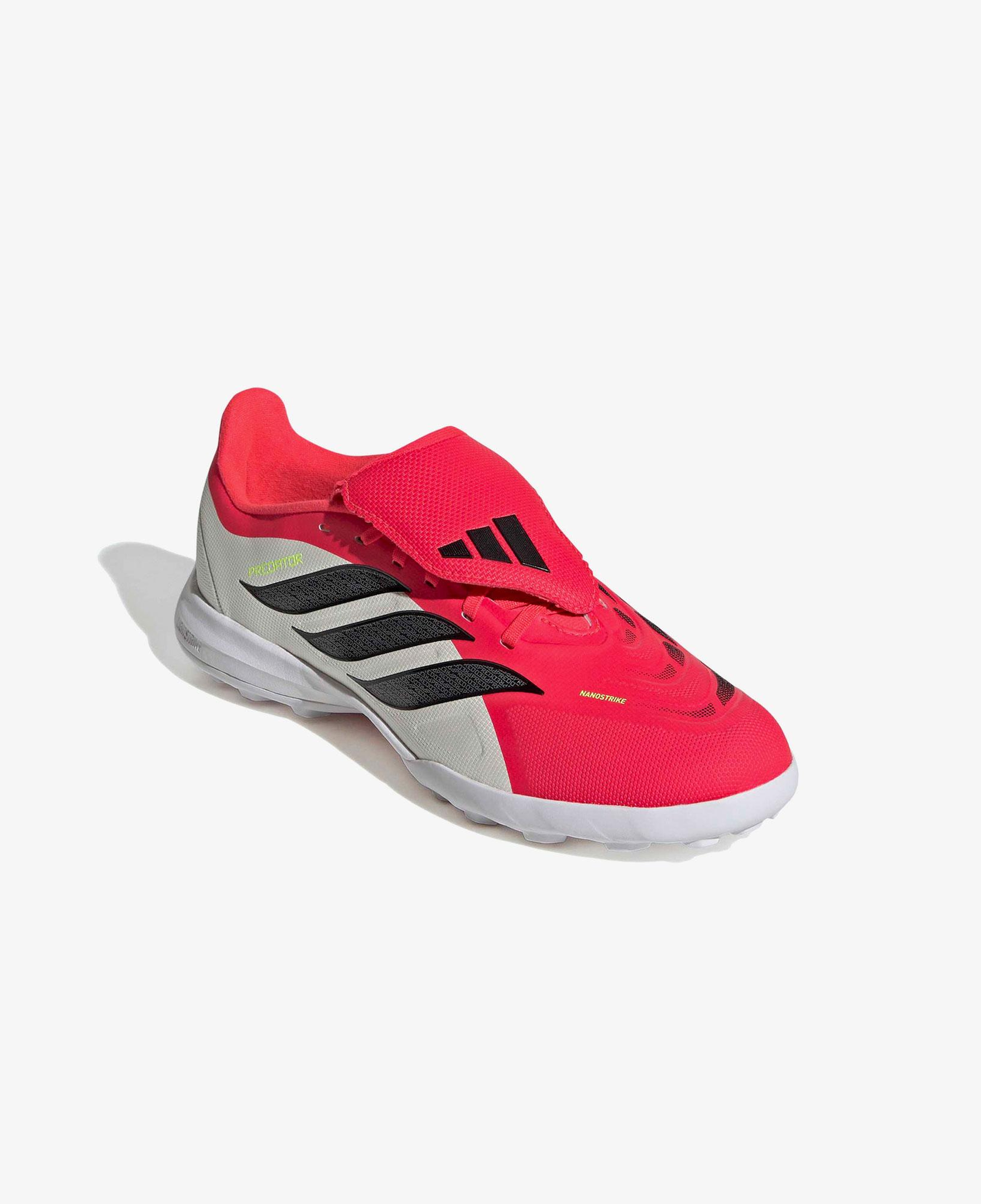 adidas Predator League Ft Tf Çocuk Kırmızı Krampon