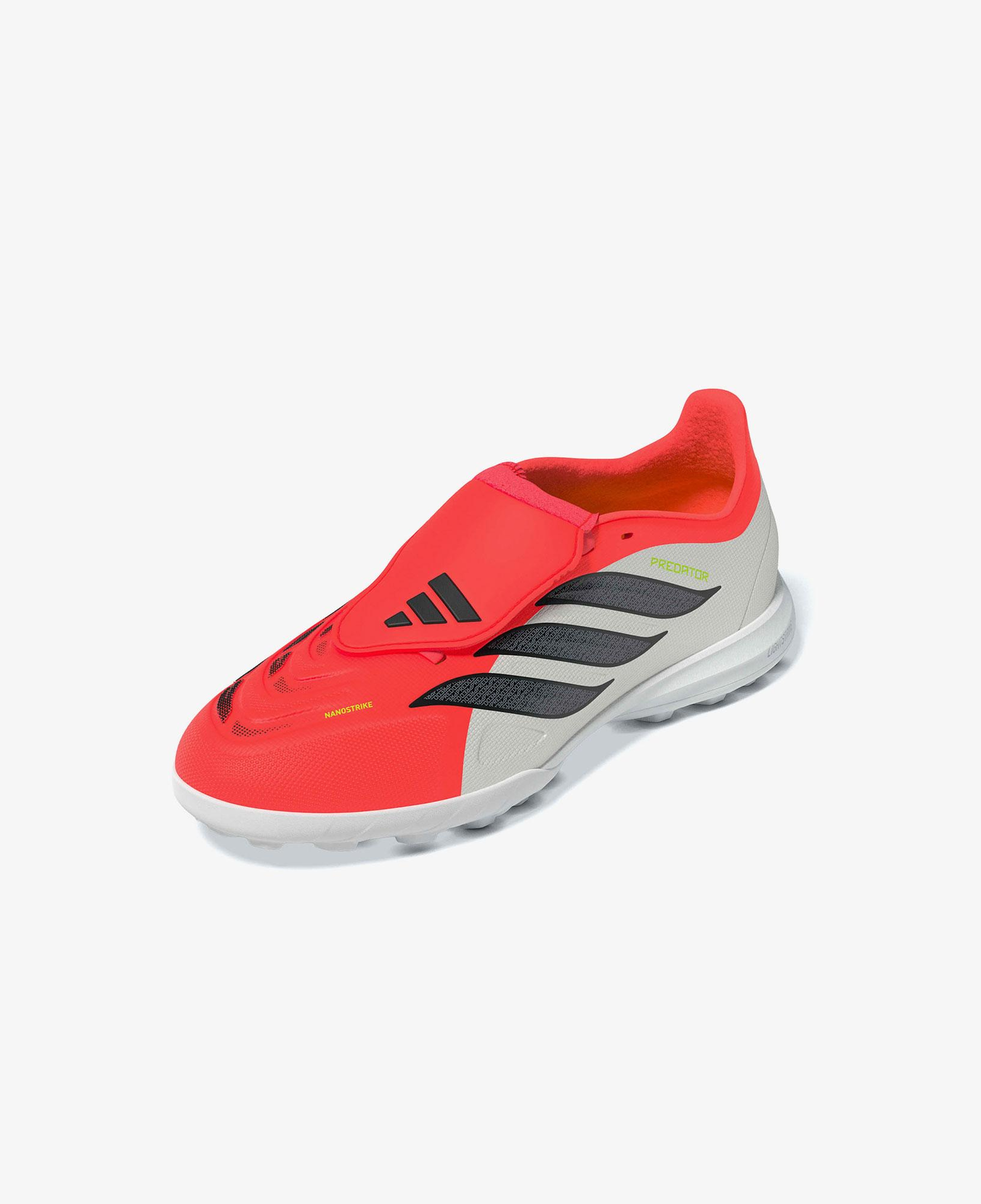 adidas Predator League Ft Tf Çocuk Kırmızı Krampon