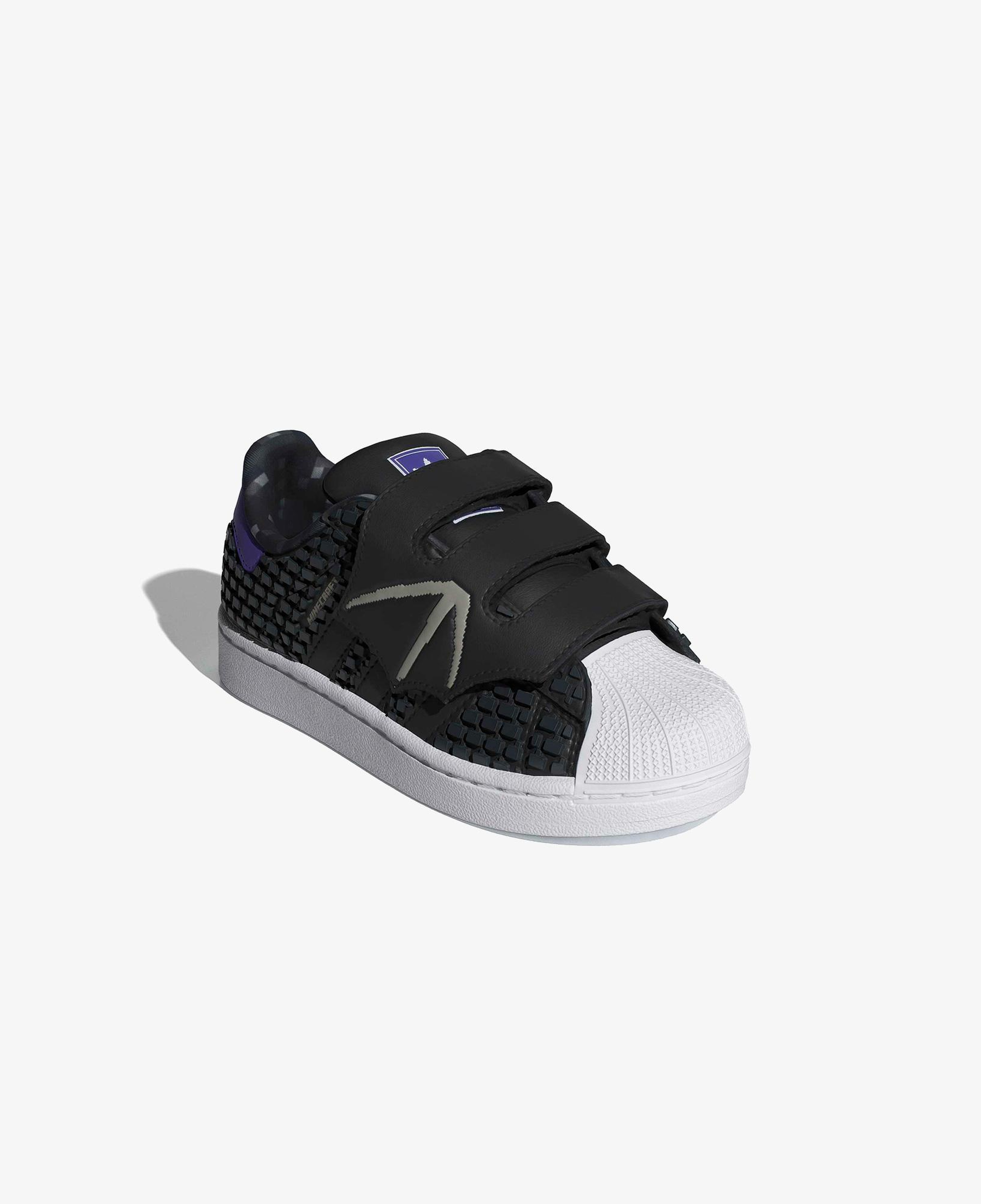 adidas Superstar II Comfort Çocuk Siyah Spor Ayakkabı