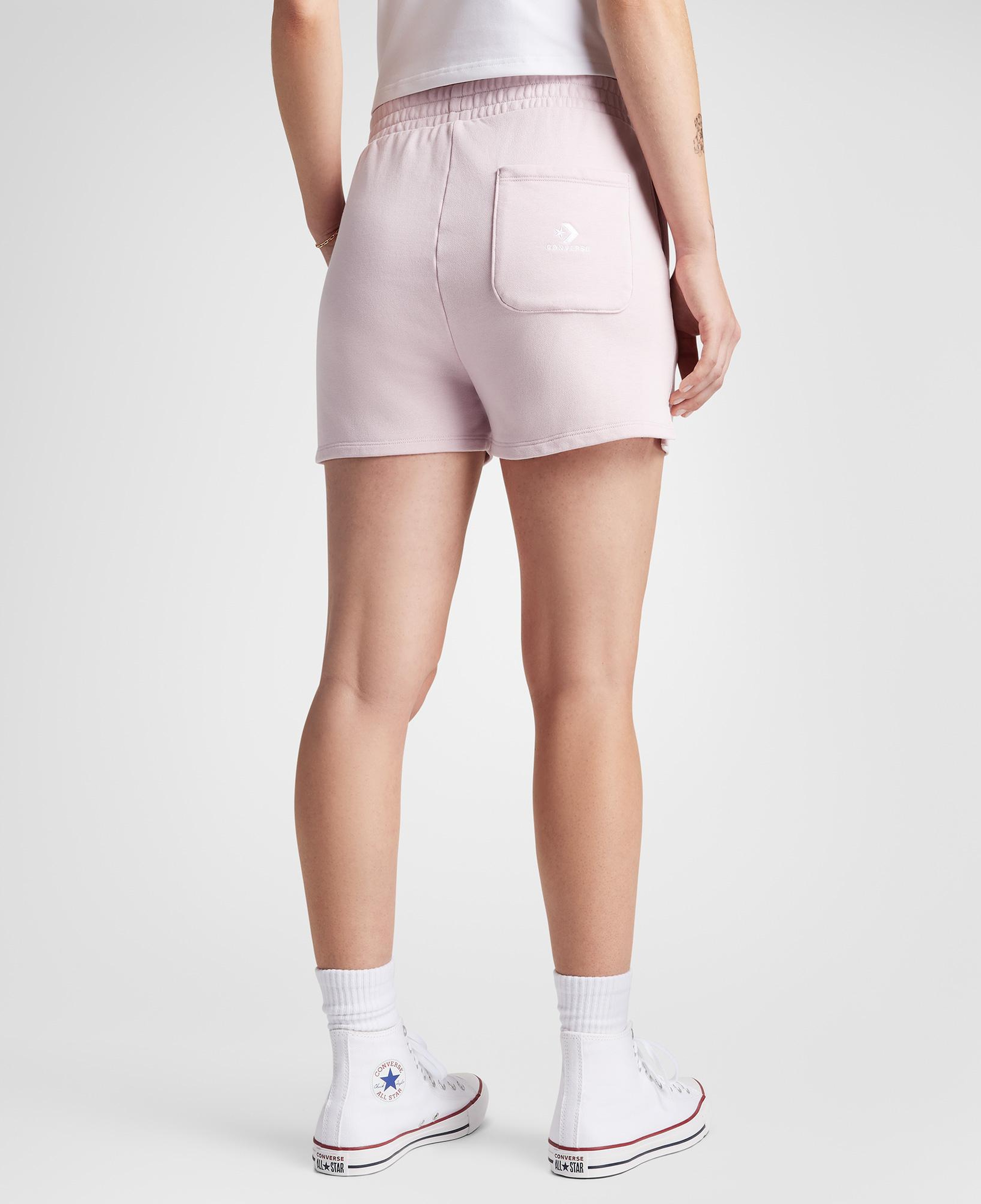Converse Star Chevron Kadın Pembe Şort