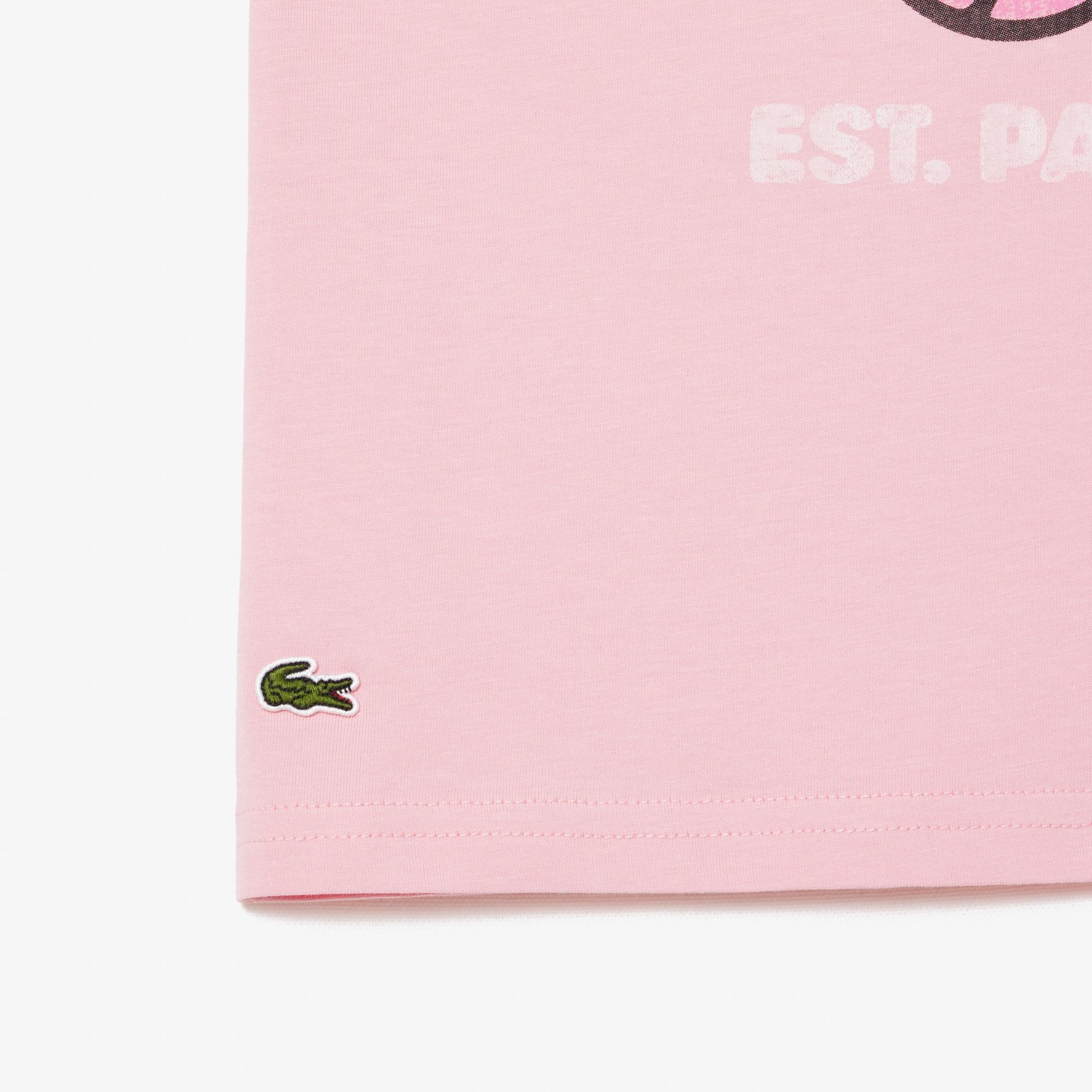 Çocuk Baskılı Pembe T-Shirt