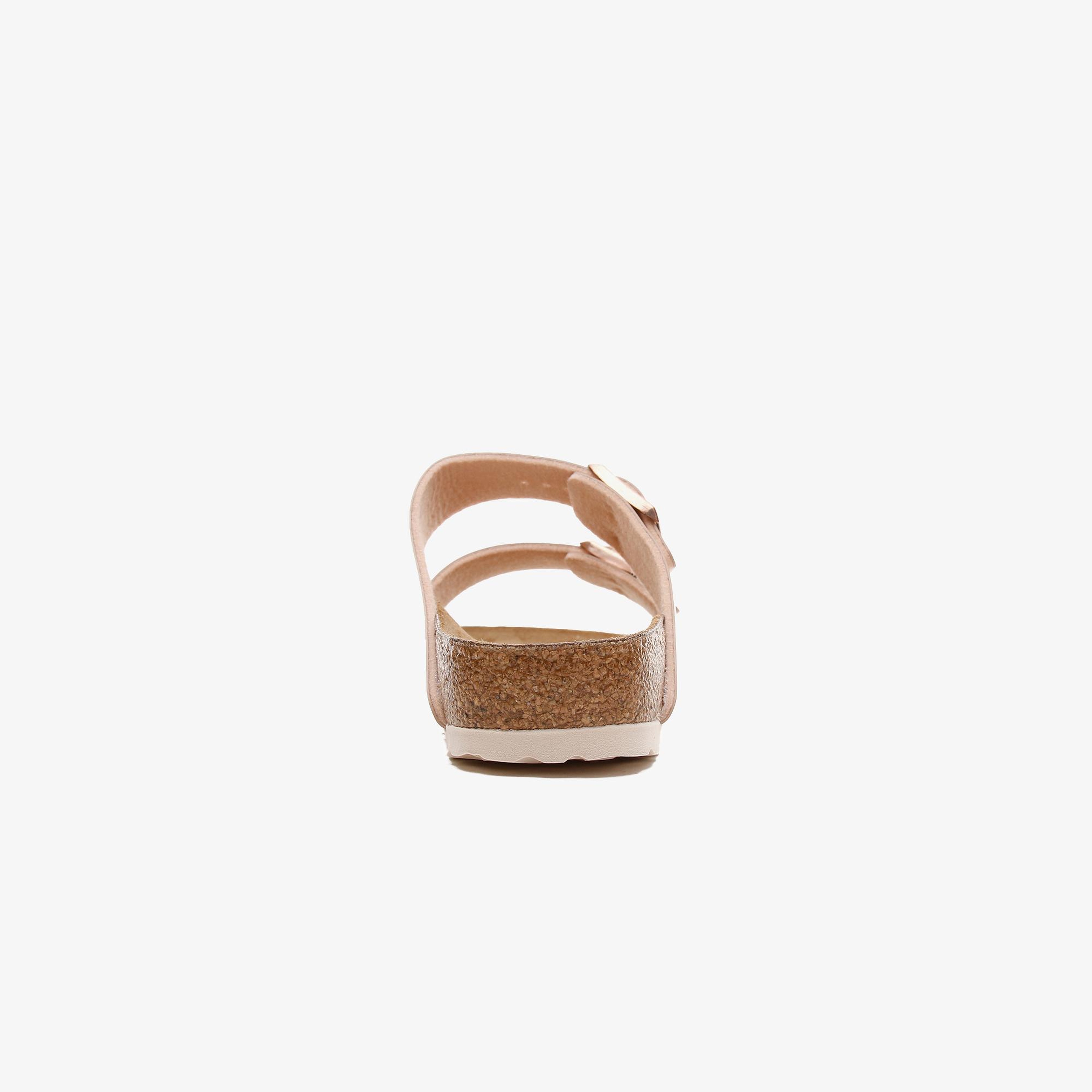 Birkenstock Arizona Birko-Flor Electric Metallic Unisex Pembe Terlik