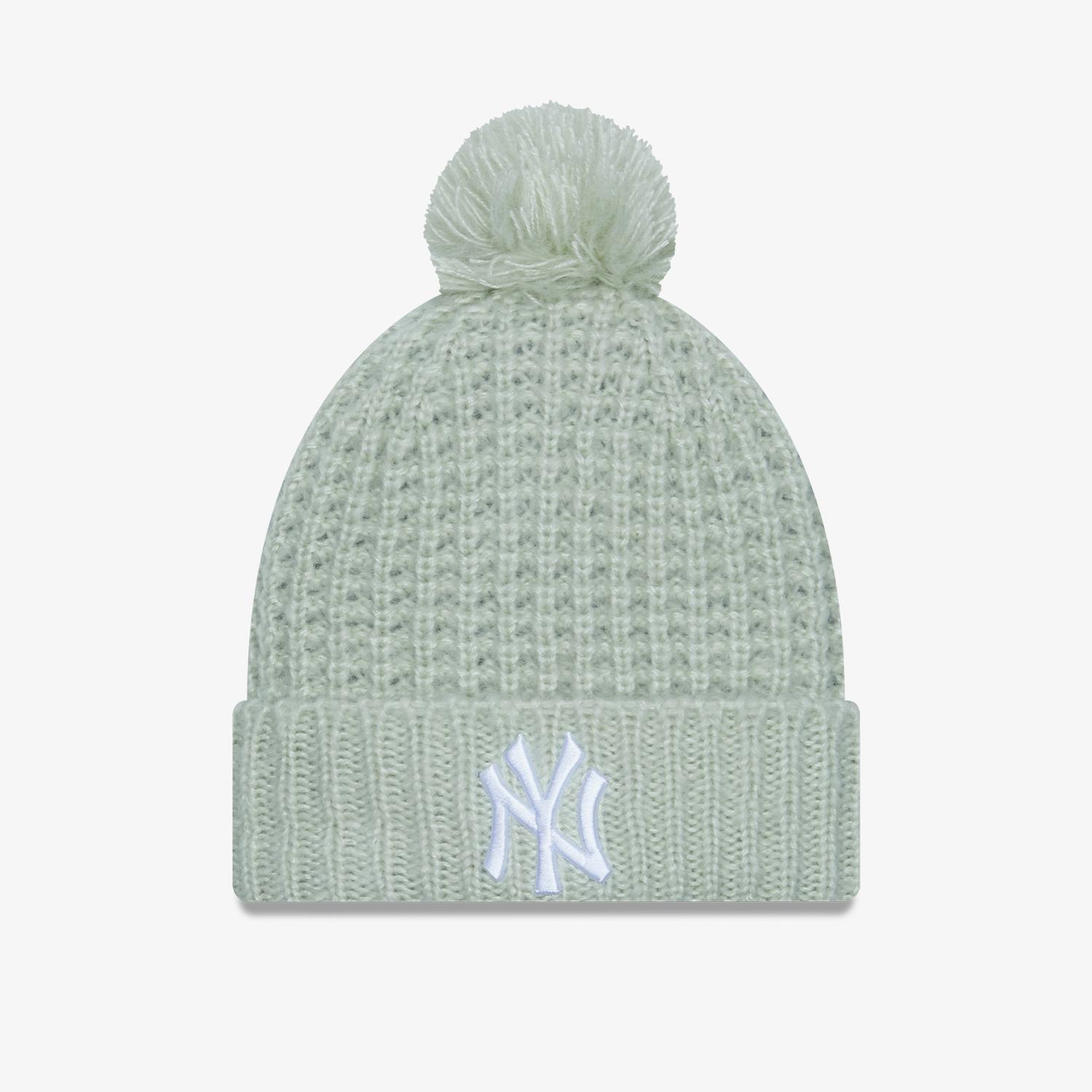New Era Cosy Pom Kadın Gri Bere