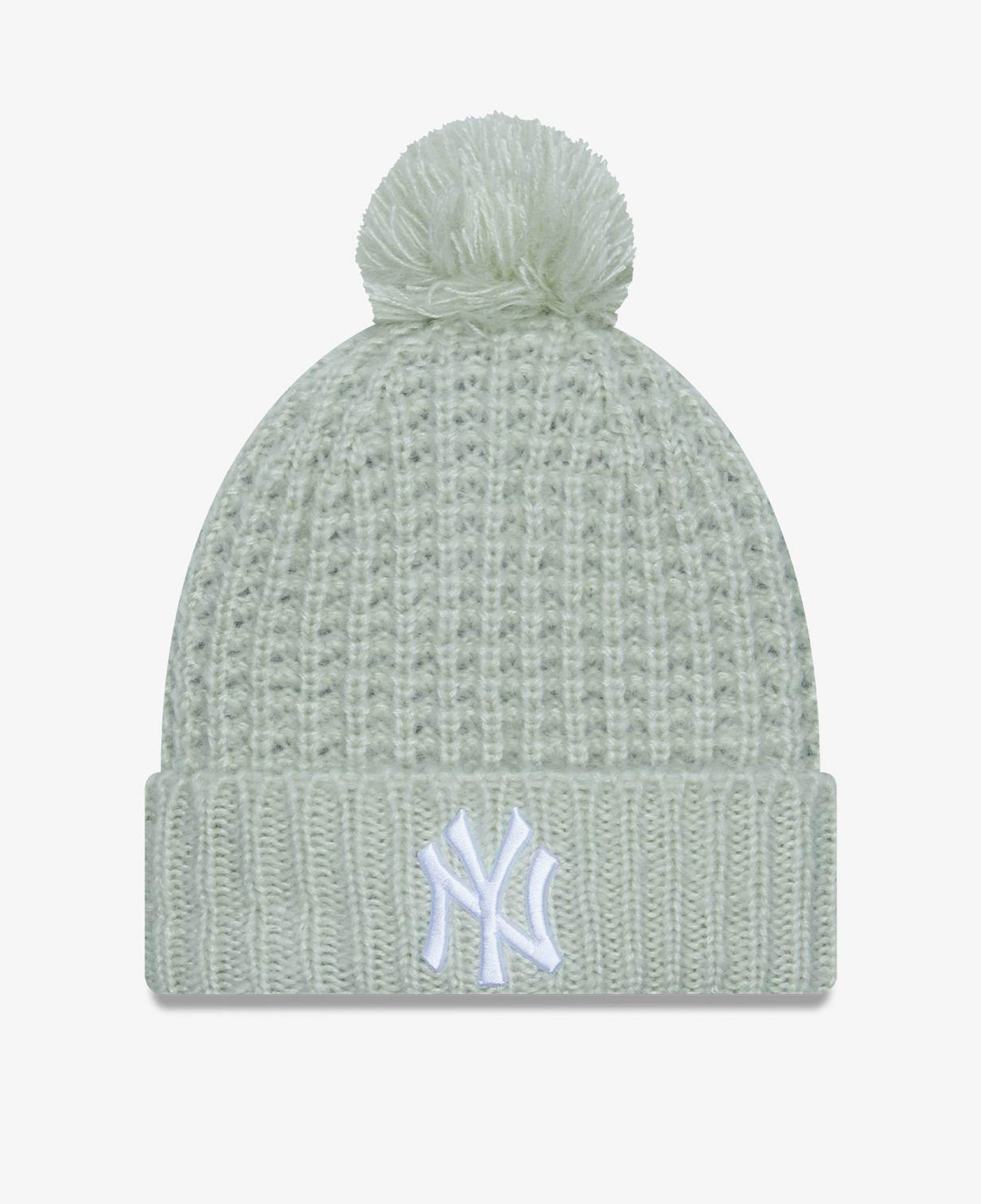 New Era Cosy Pom Kadın Gri Bere