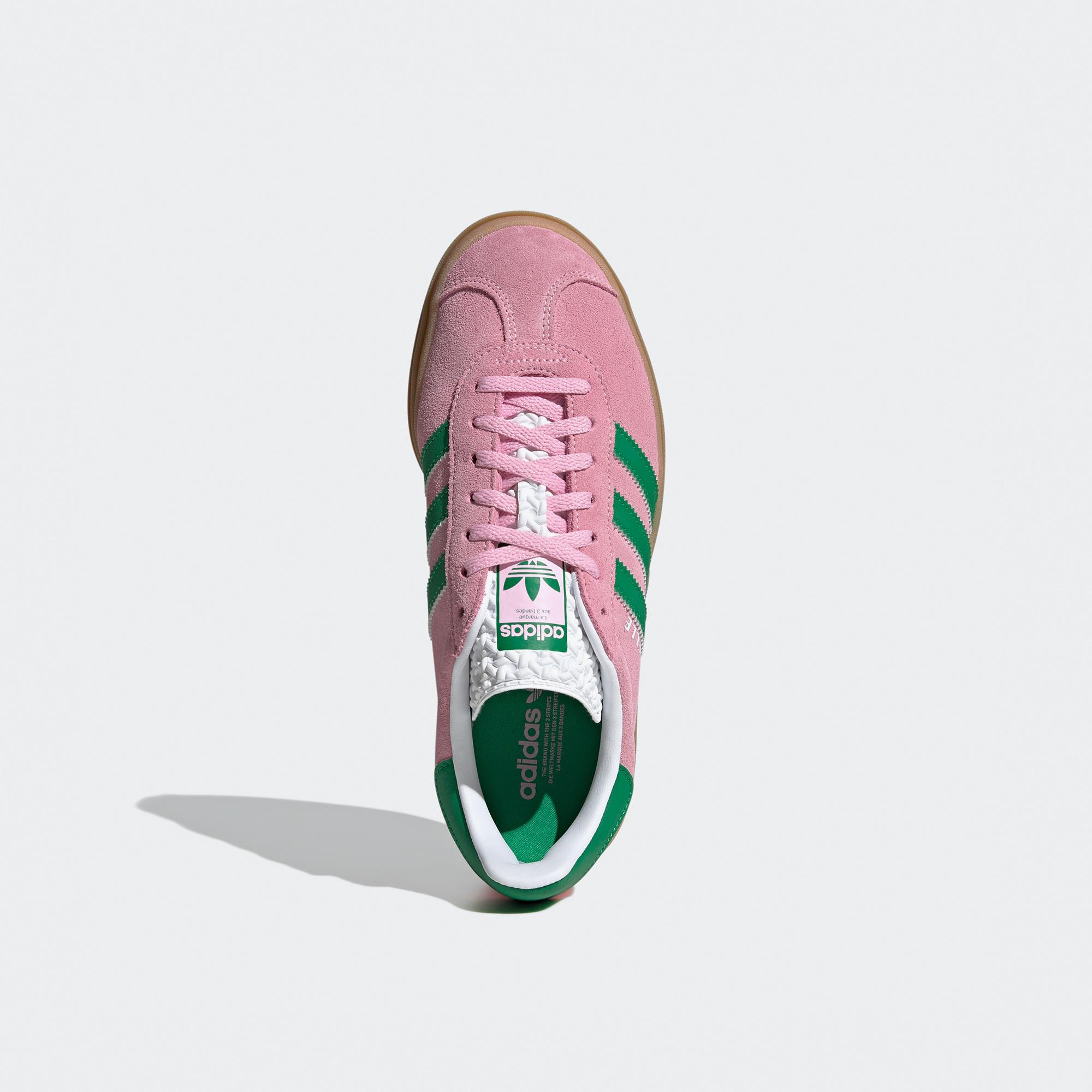 adidas Originals Gazelle Bold Kadın Pembe Spor Ayakkabı