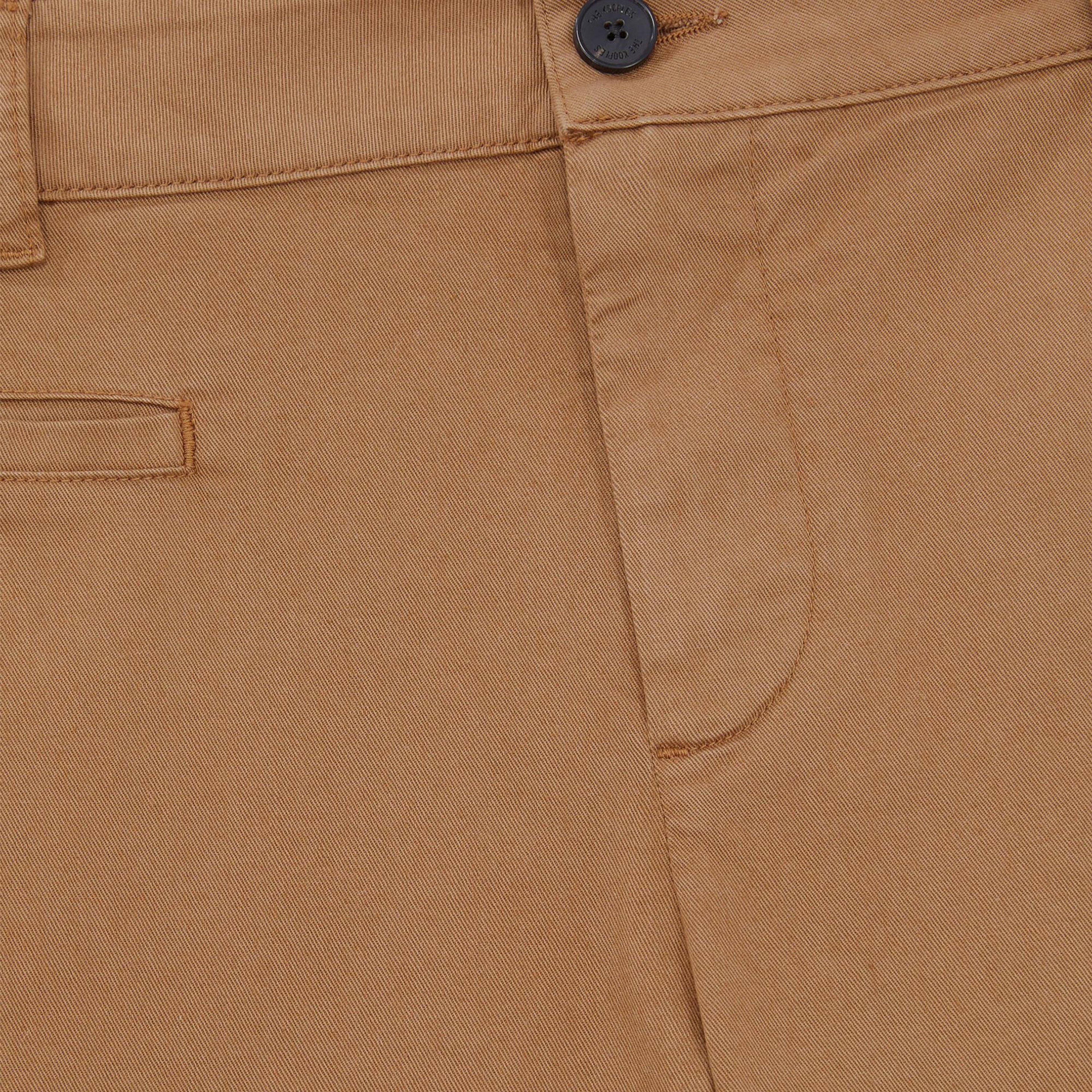 ERKEK STRAIGHT FIT BEJ PANTOLON