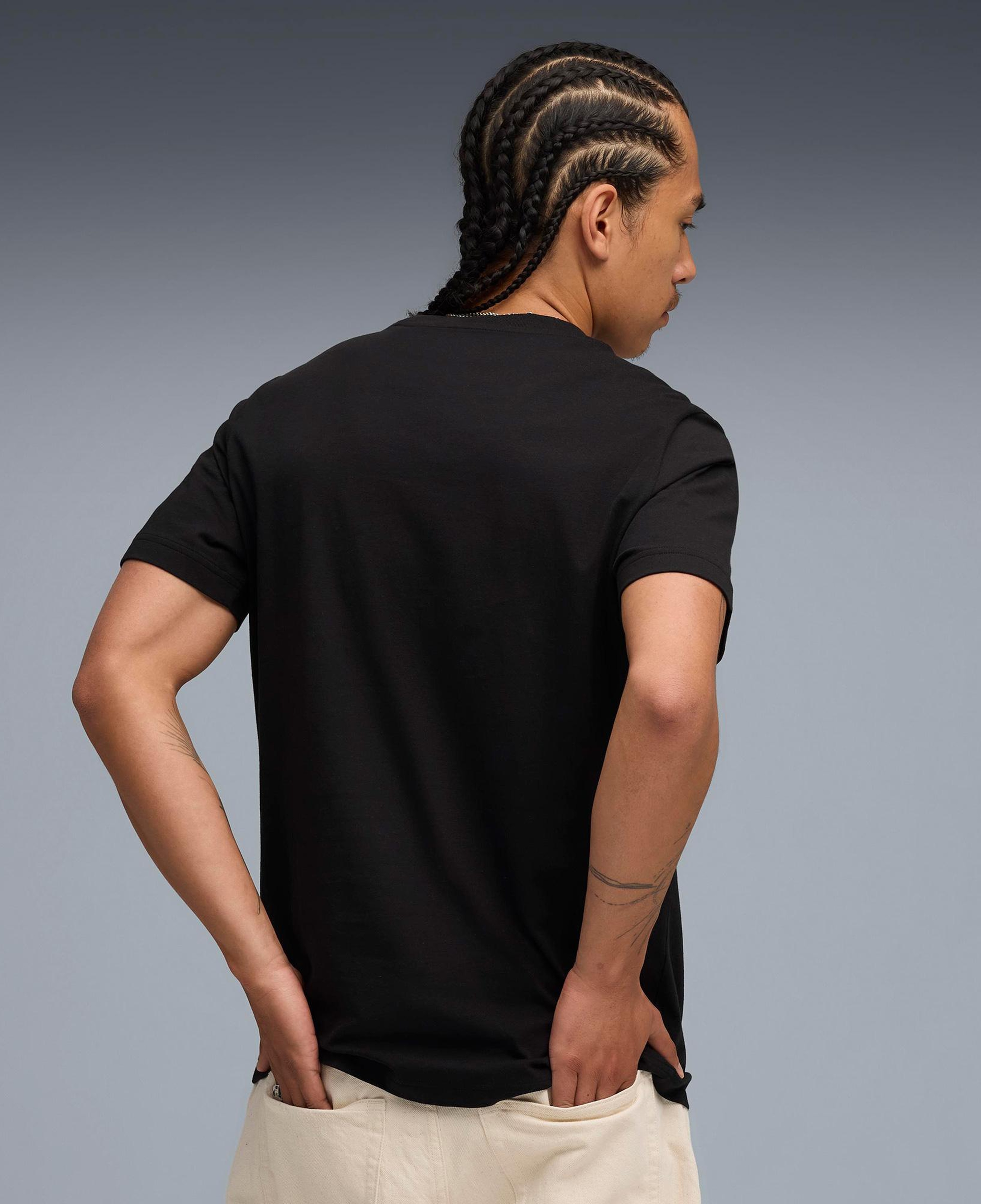 Puma Graphic Erkek Siyah T-Shirt