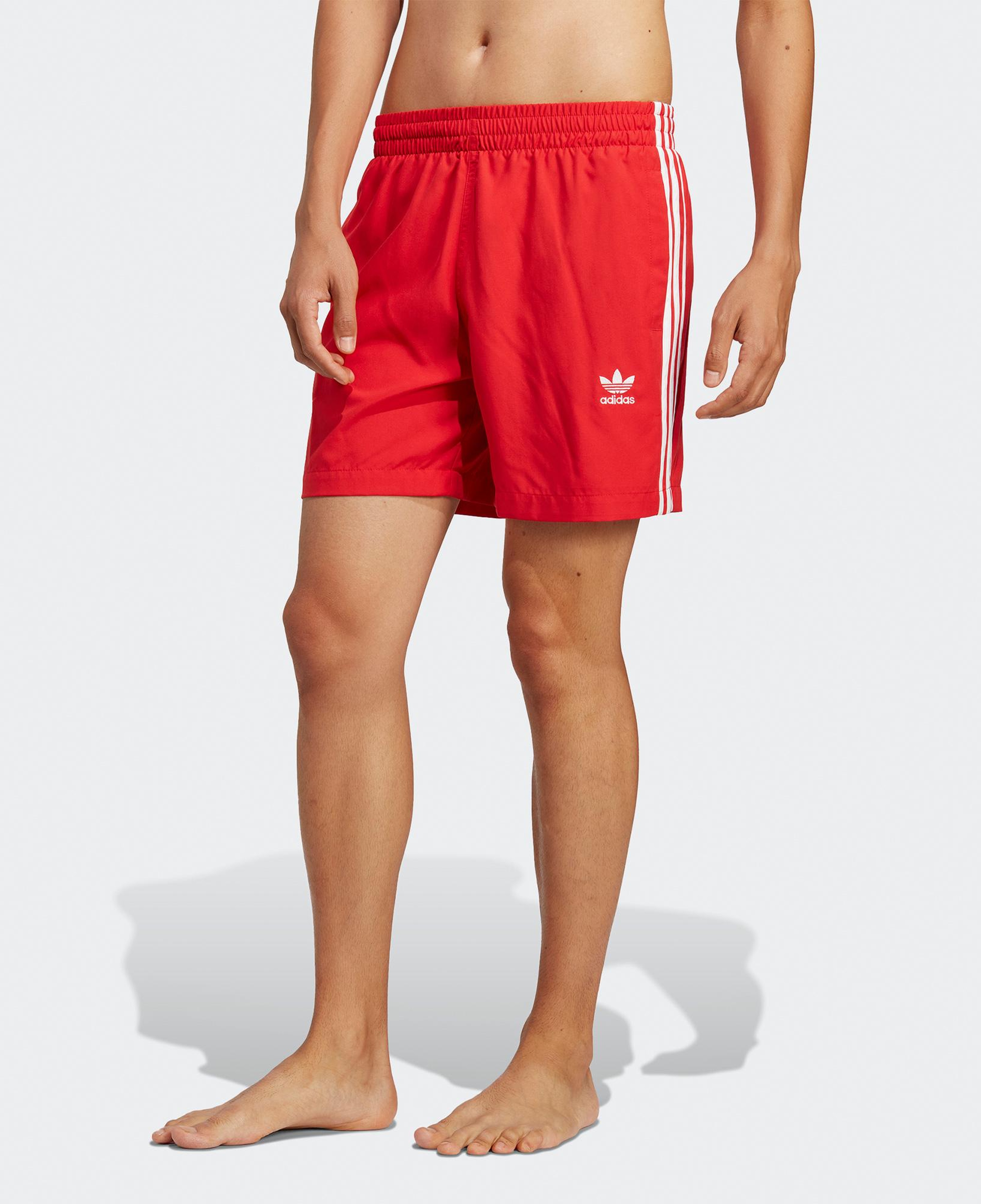 adidas Ori 3S Erkek Kırmızı Deniz Şortu