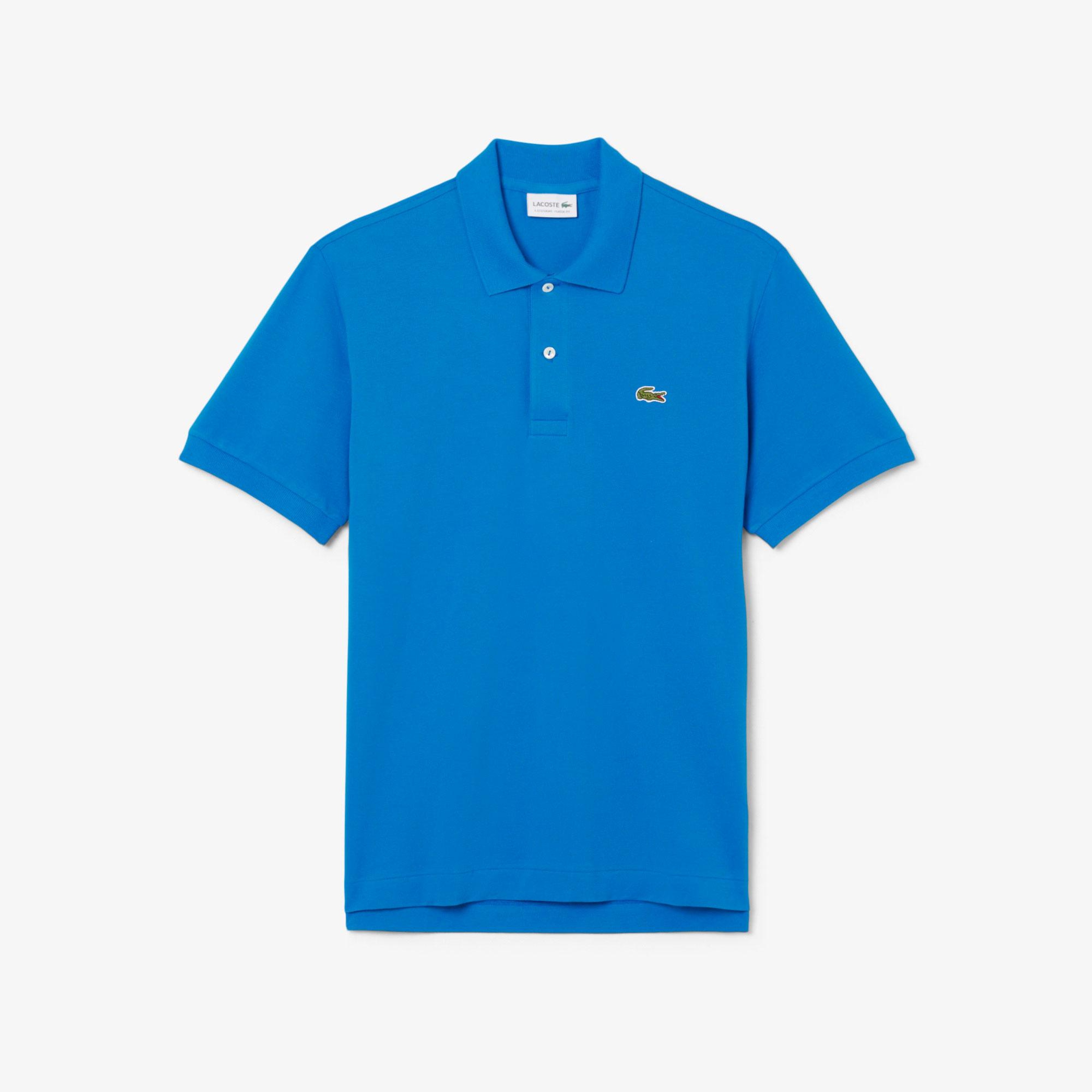Lacoste L.12.12 Light Erkek Classic Fit Mavi Polo