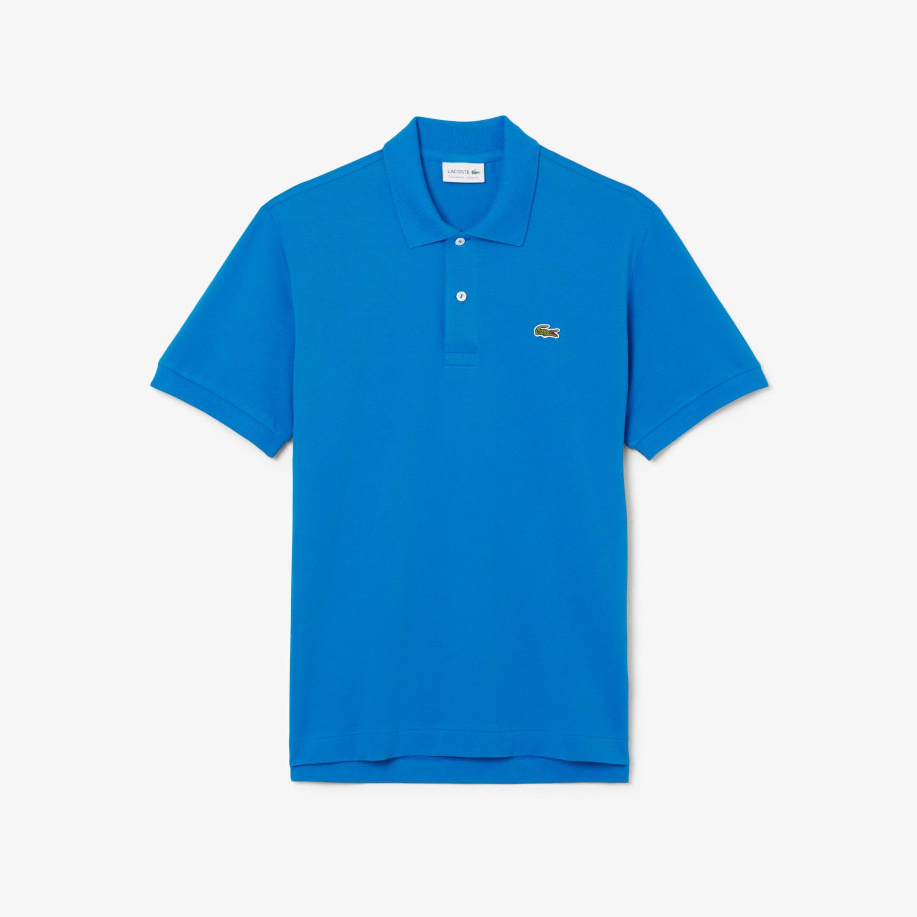 Lacoste L.12.12 Light Erkek Classic Fit Mavi Polo