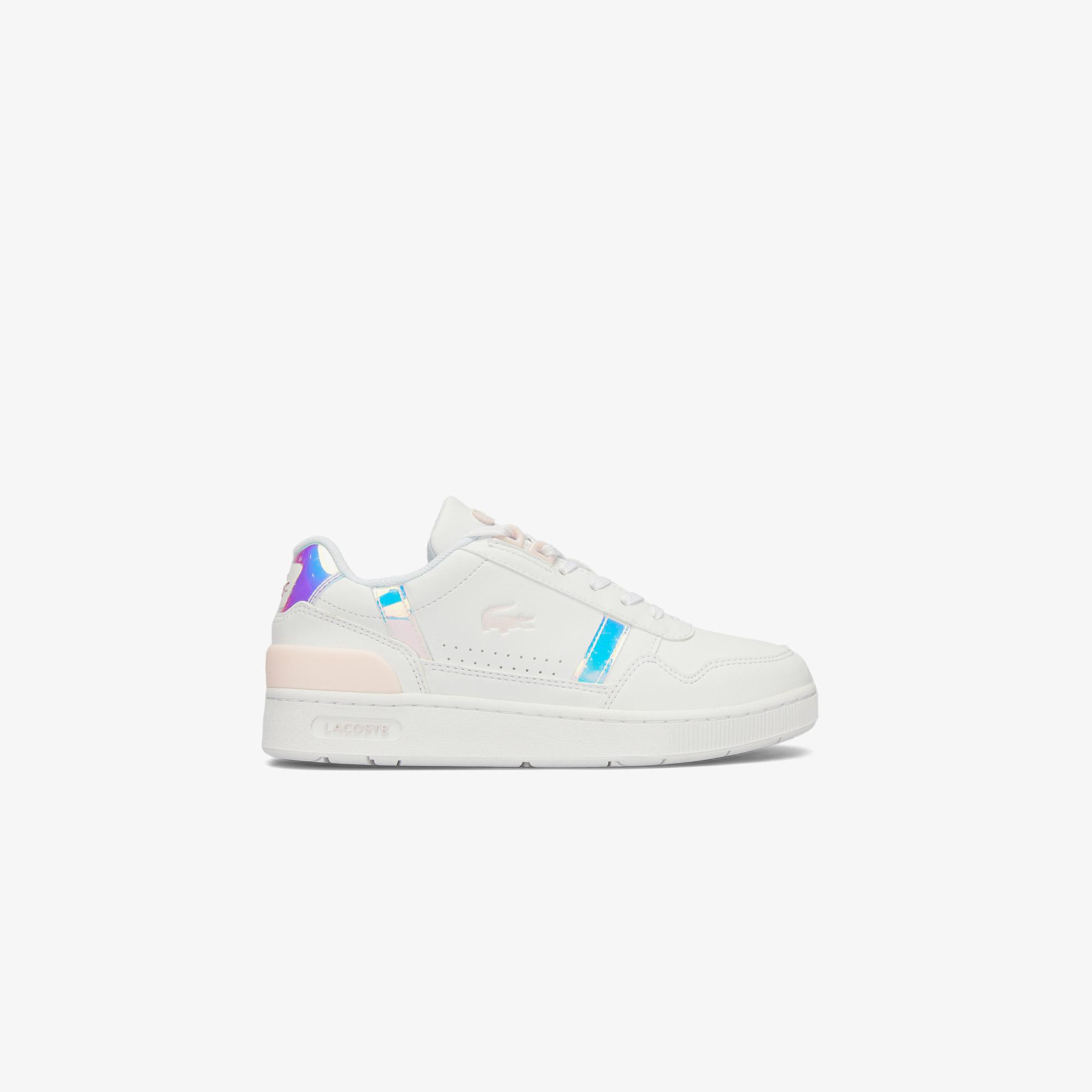 Lacoste T-Clip Çocuk Beyaz Sneaker