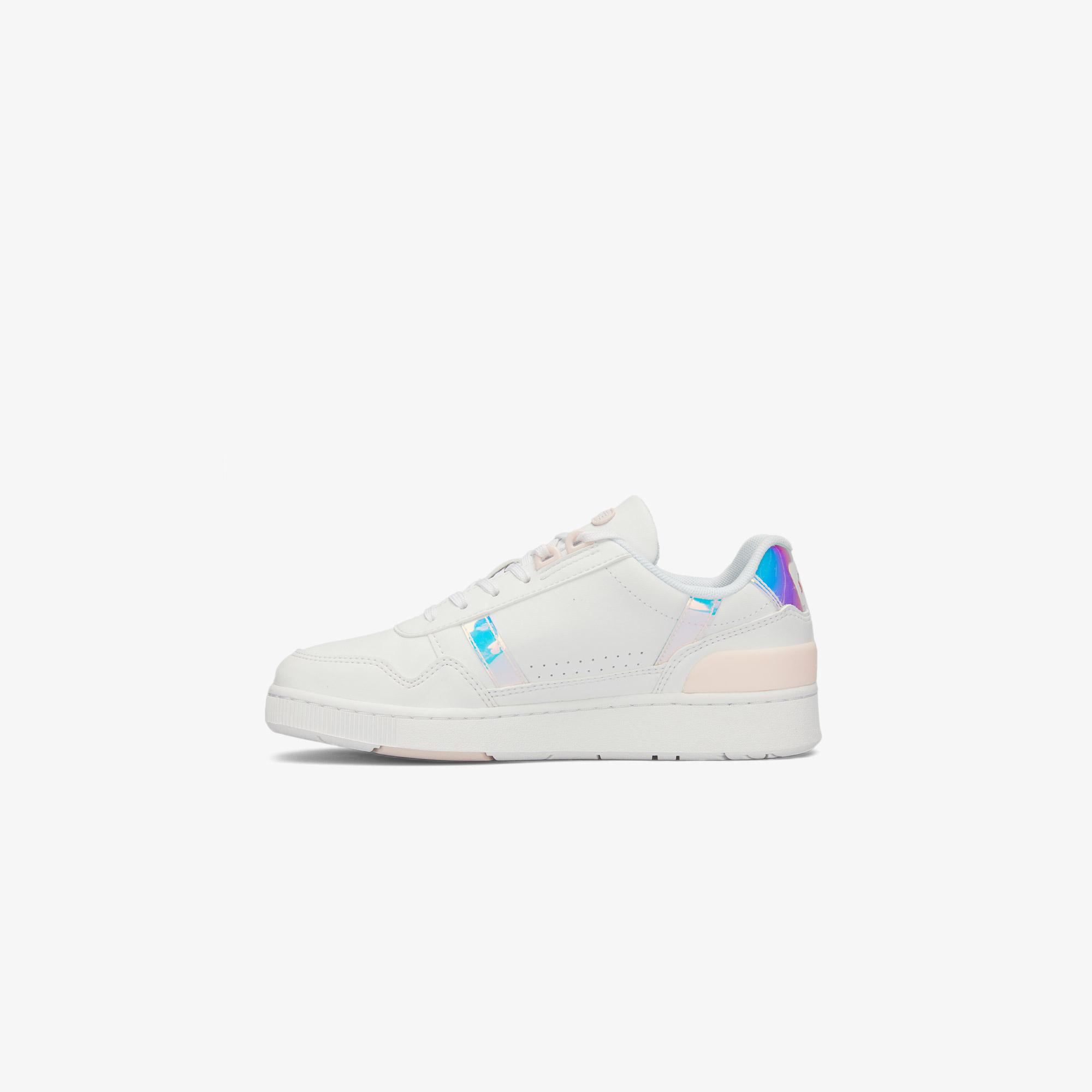 Lacoste T-Clip Çocuk Beyaz Sneaker