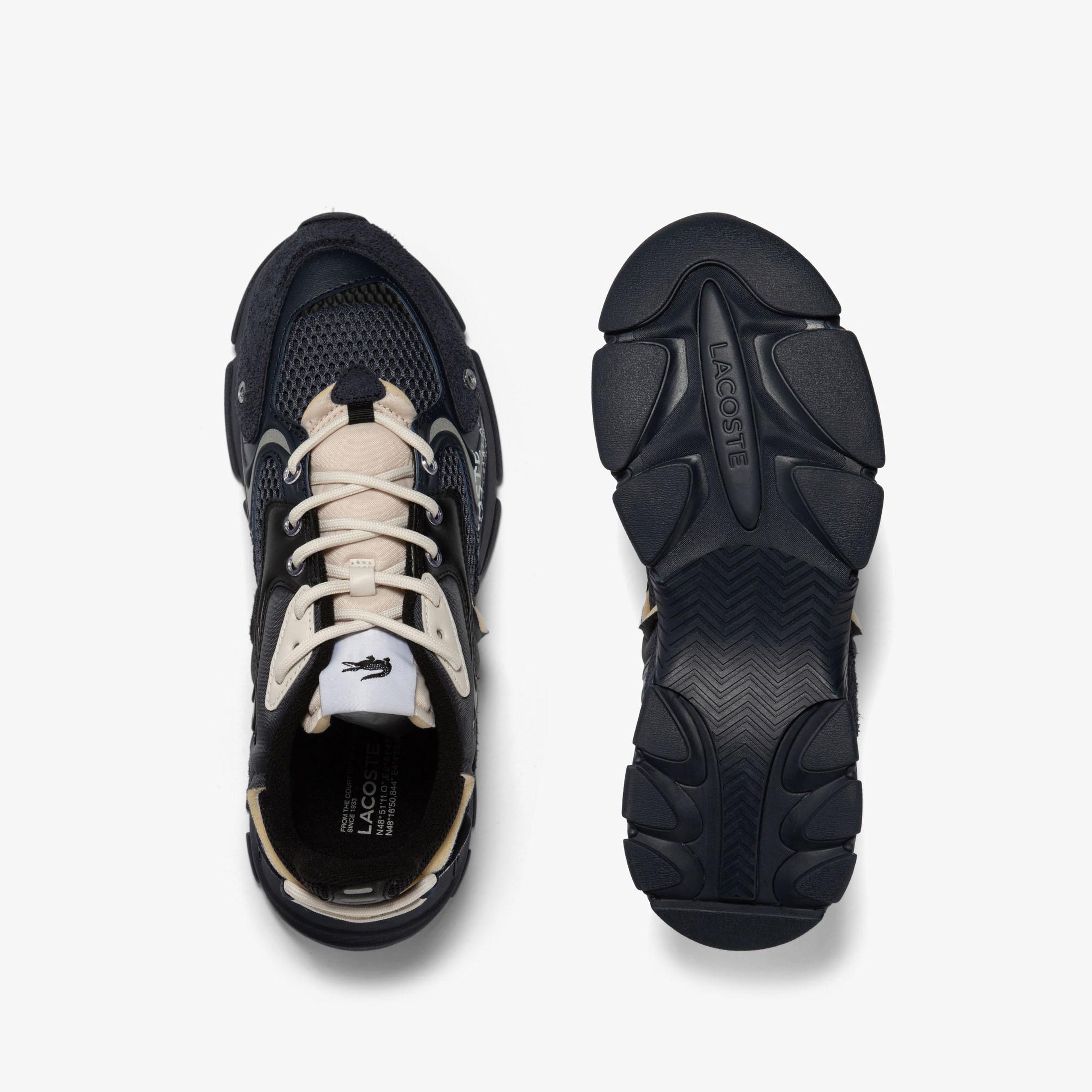 Lacoste L003 Erkek Lacivert/Siyah Spor Ayakkabı