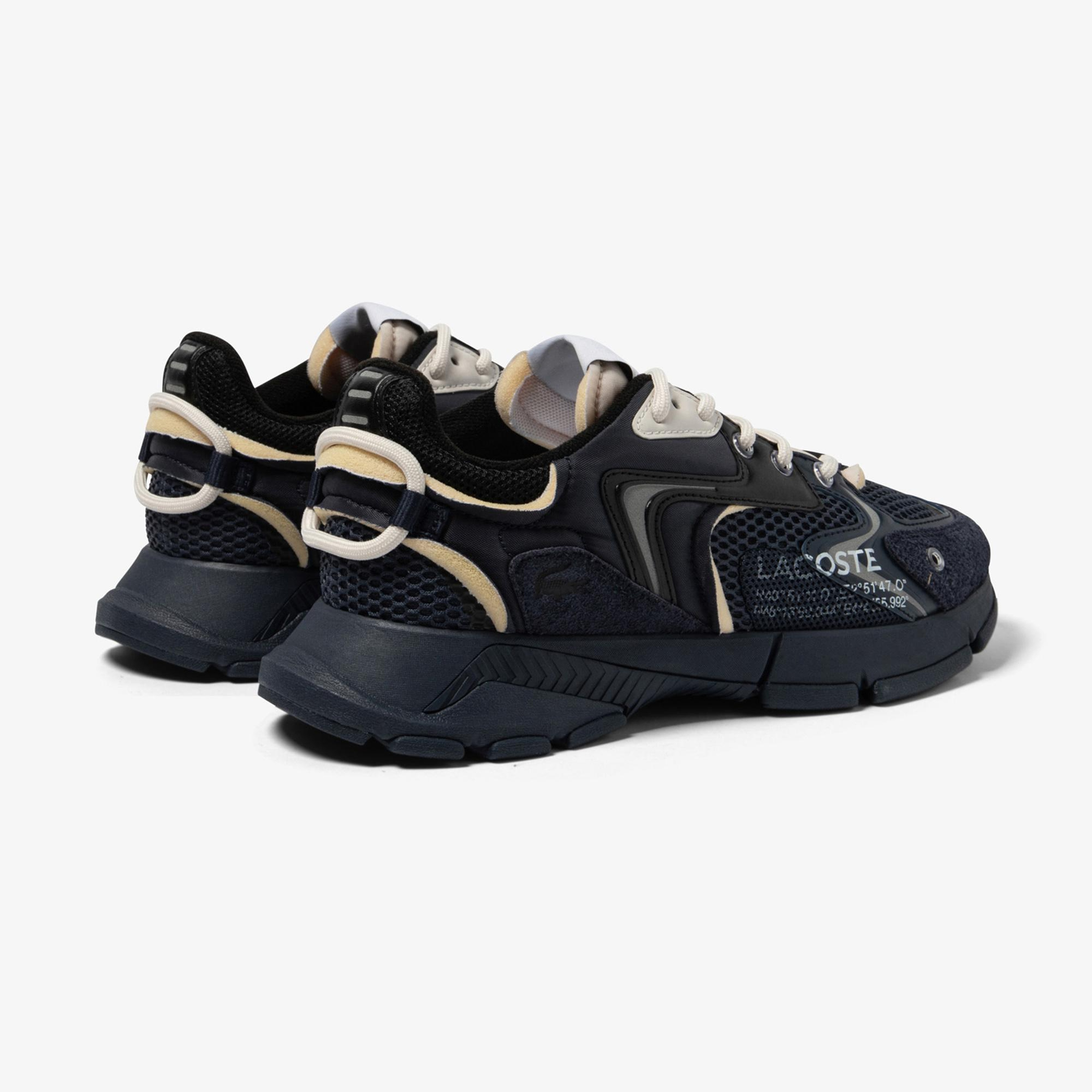 Lacoste L003 Erkek Lacivert/Siyah Spor Ayakkabı