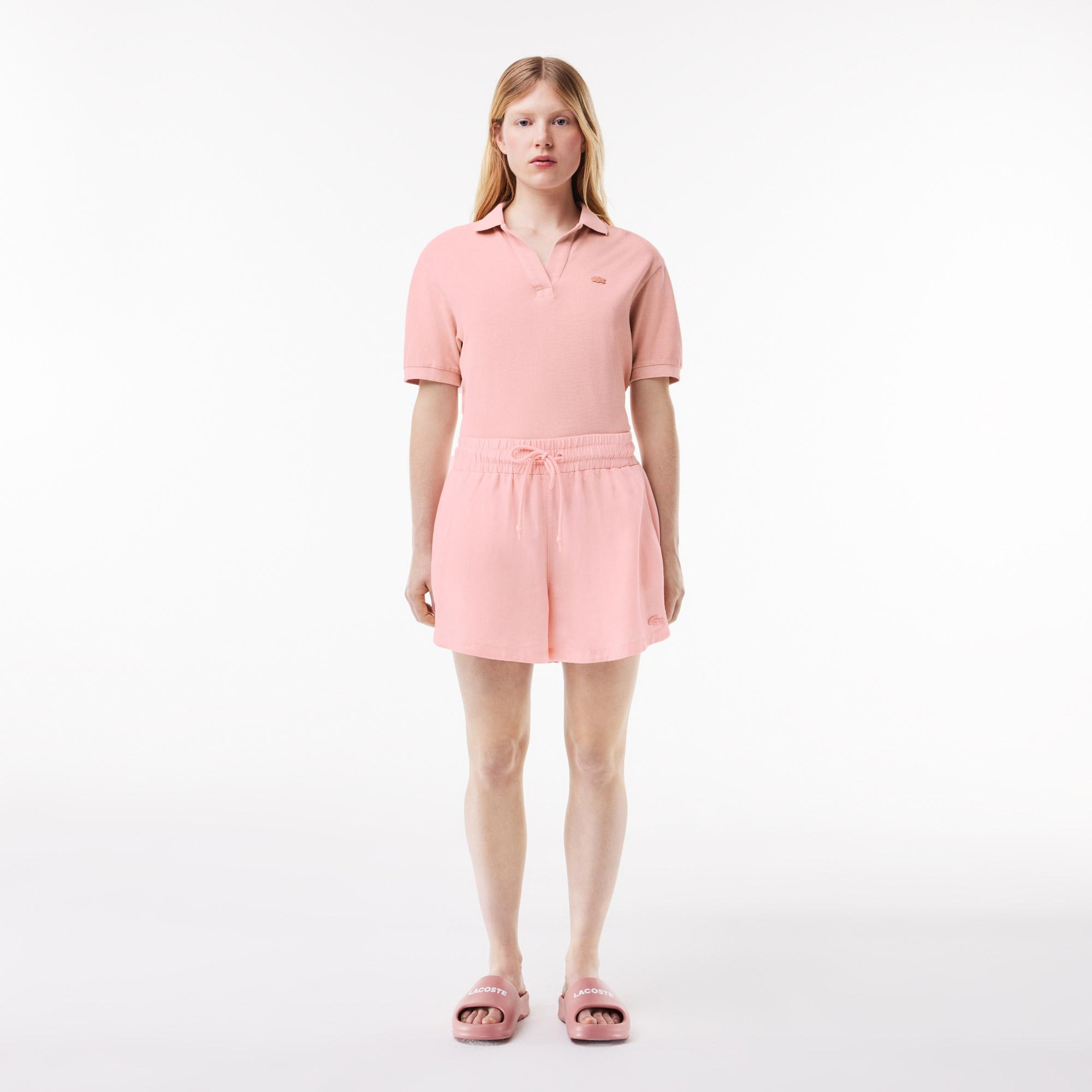 Lacoste Kadın Pembe Şort