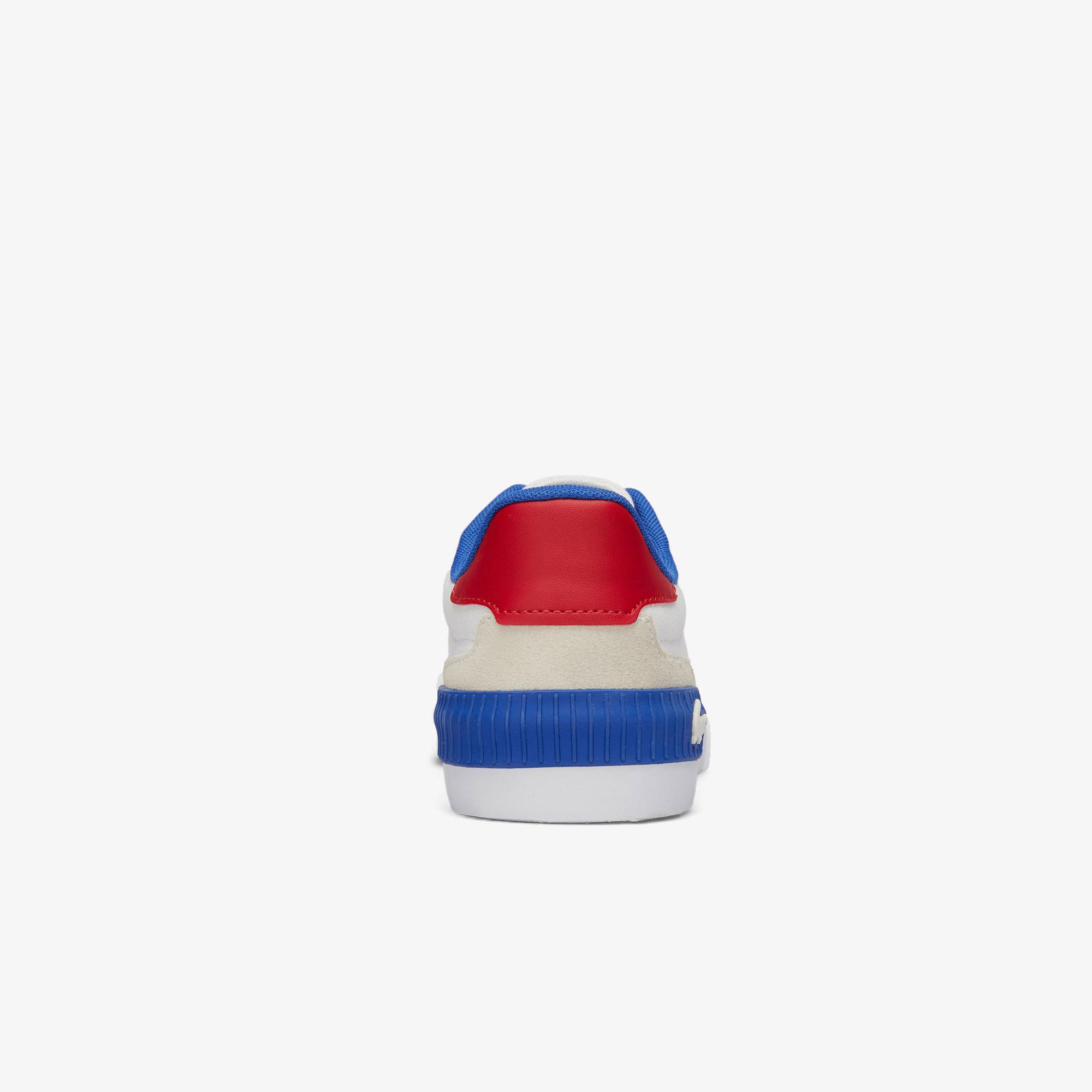 Lacoste L004 Bebek Beyaz Sneaker