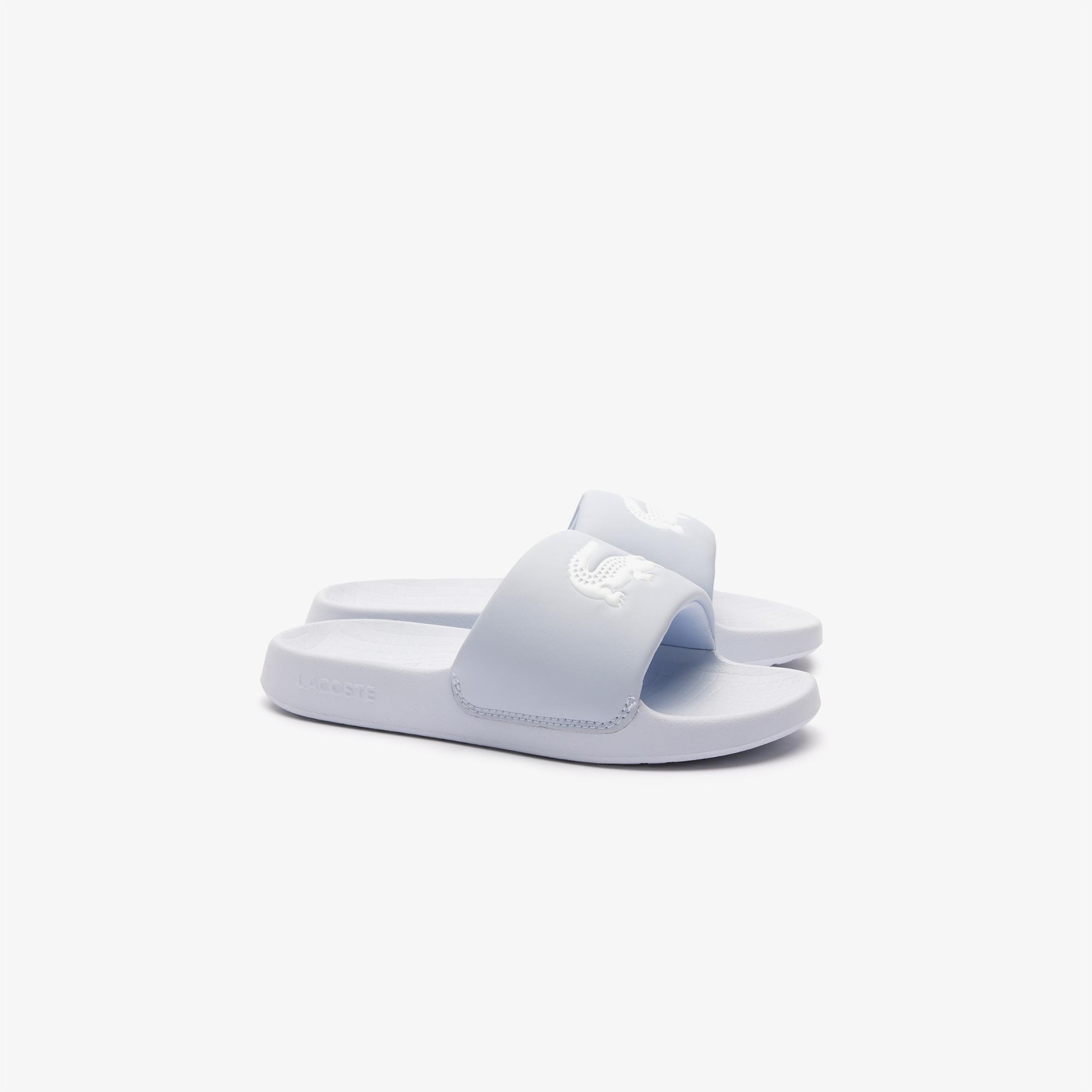 Lacoste Croco 1.0 Bebek Mavi Terlik