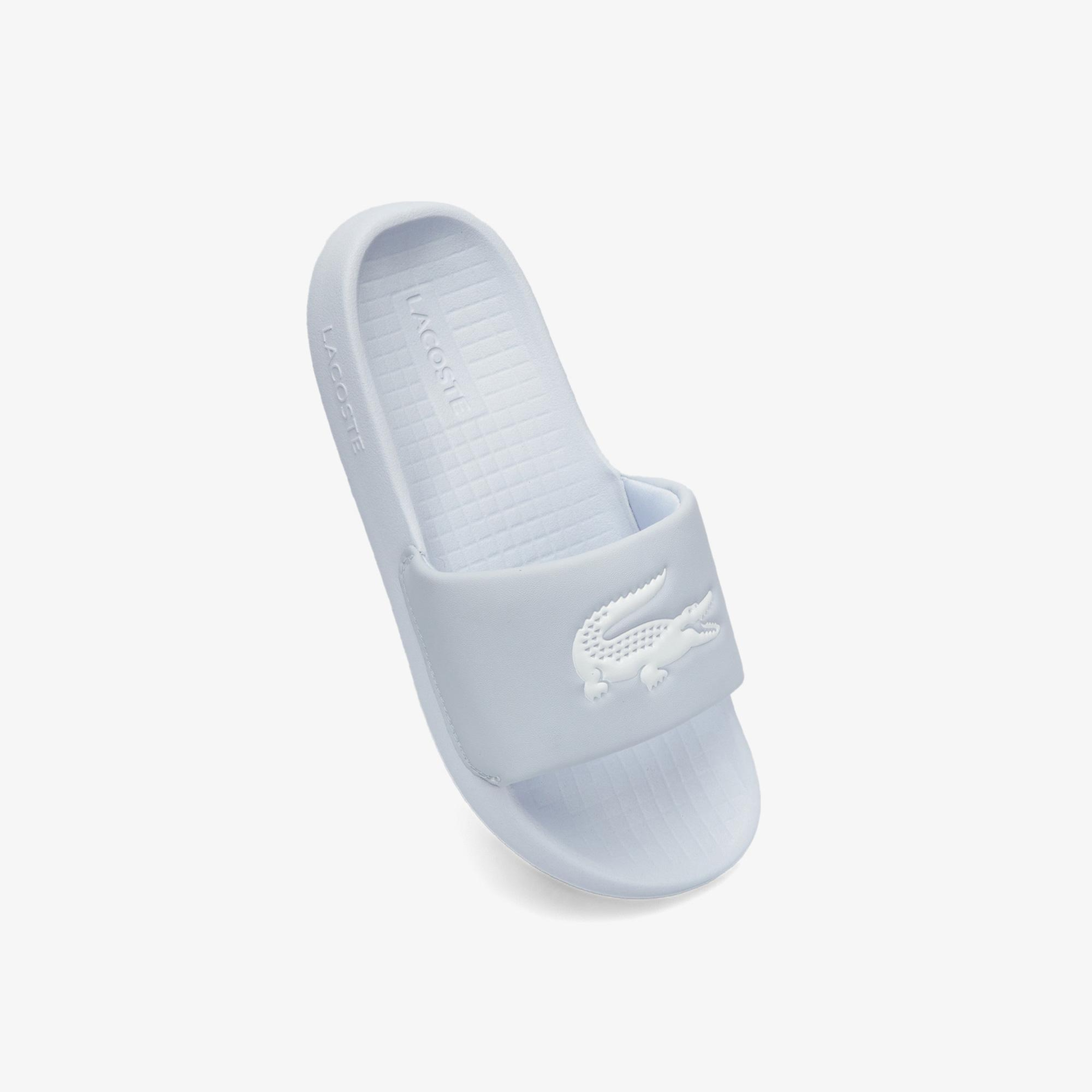 Lacoste Croco 1.0 Bebek Mavi Terlik