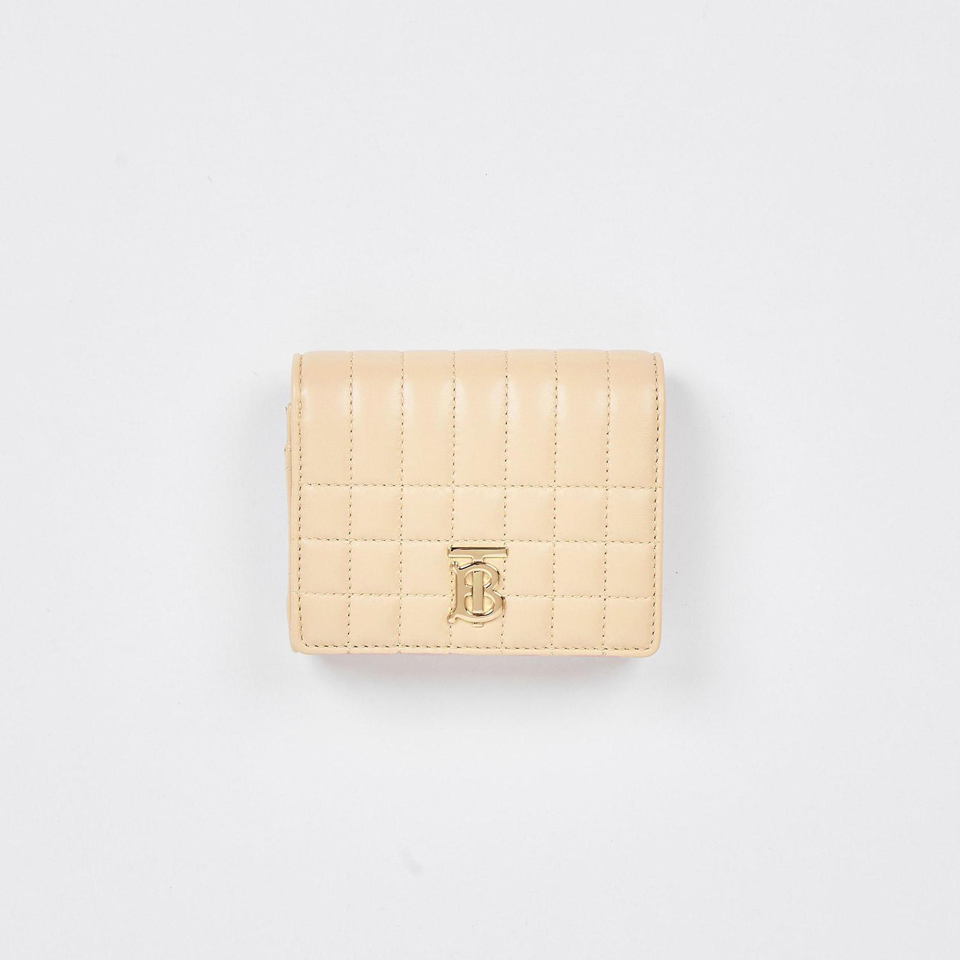 Burberry Unisex Altın Cüzdan