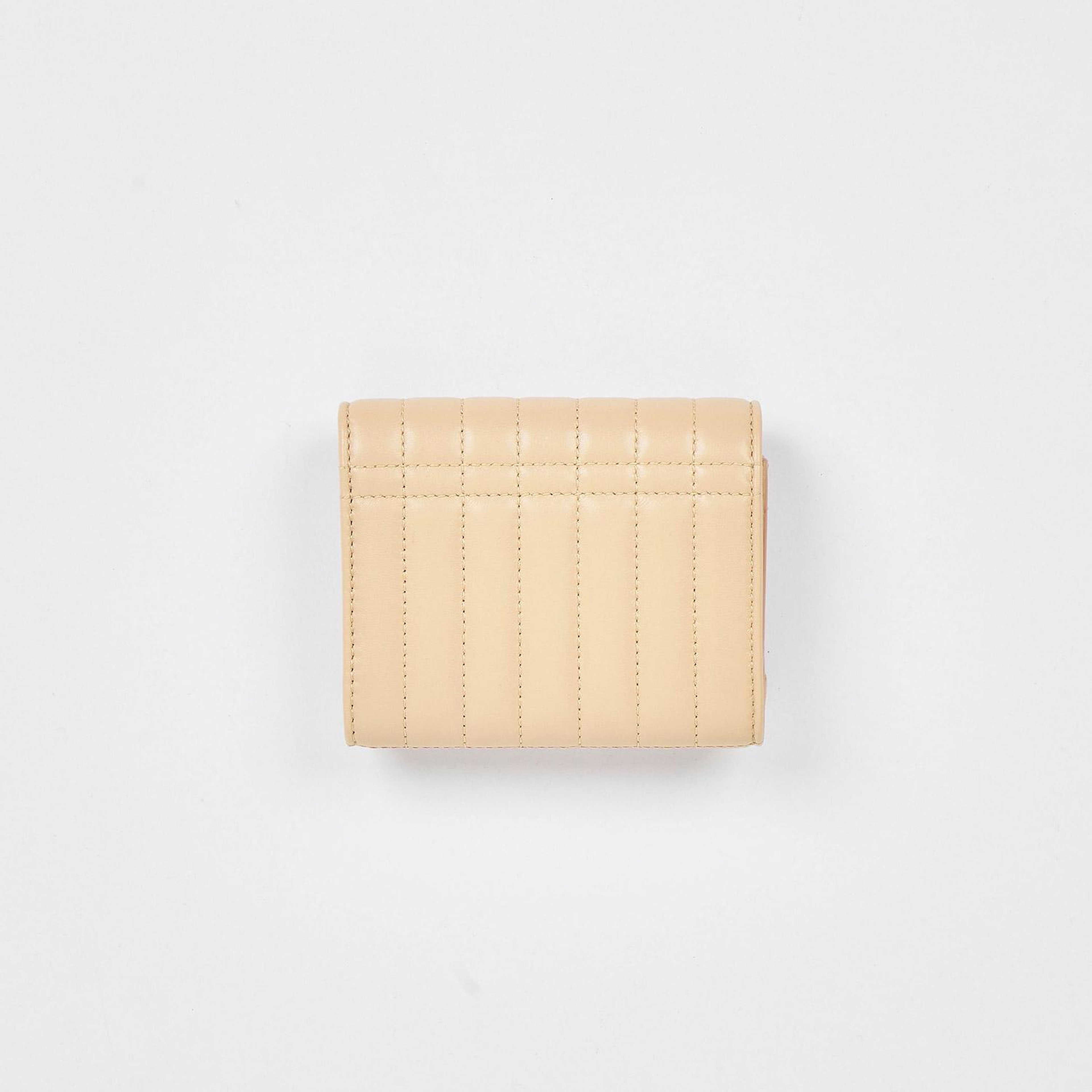 Burberry Unisex Altın Cüzdan