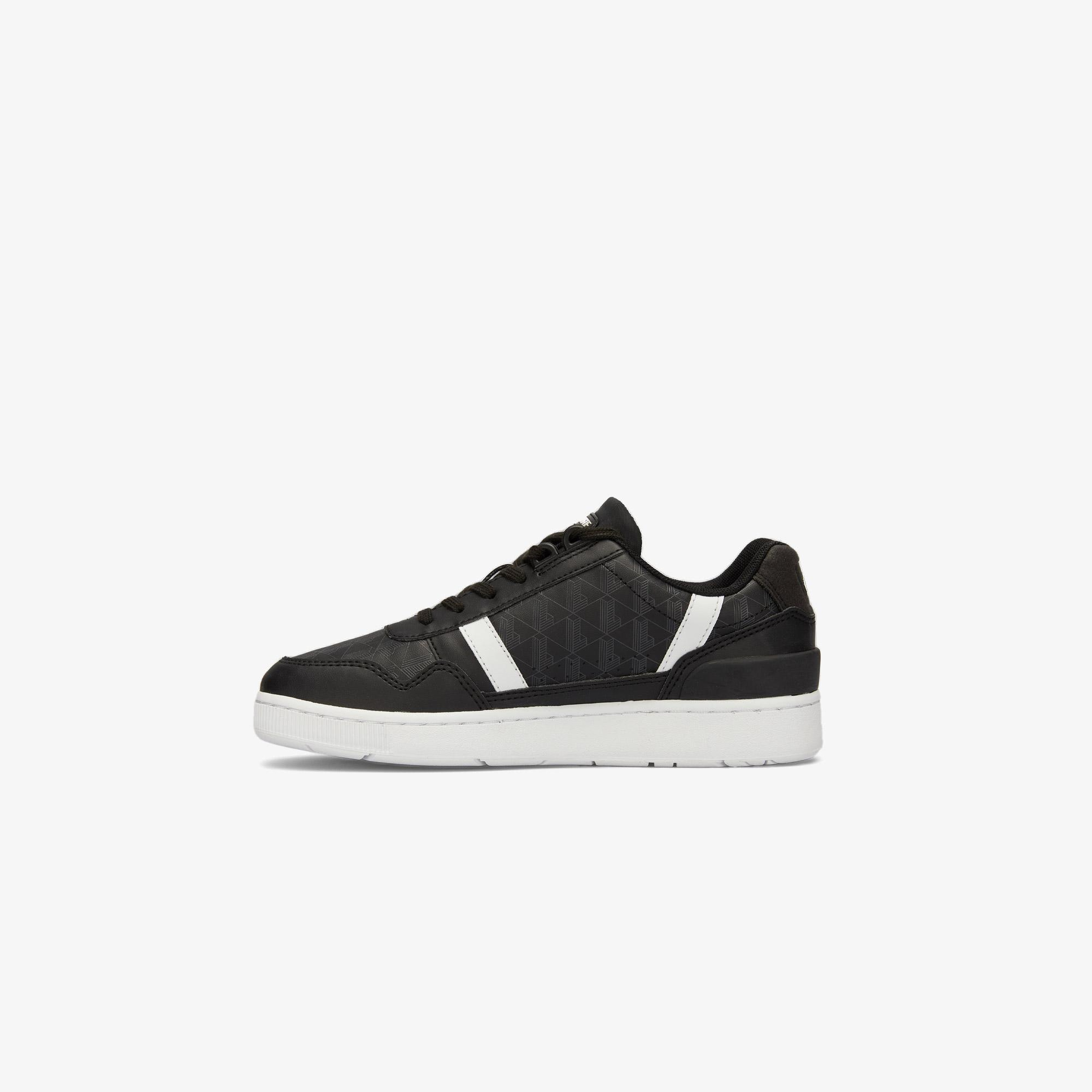 Lacoste T/CLIP Bebek Siyah/Beyaz Sneaker