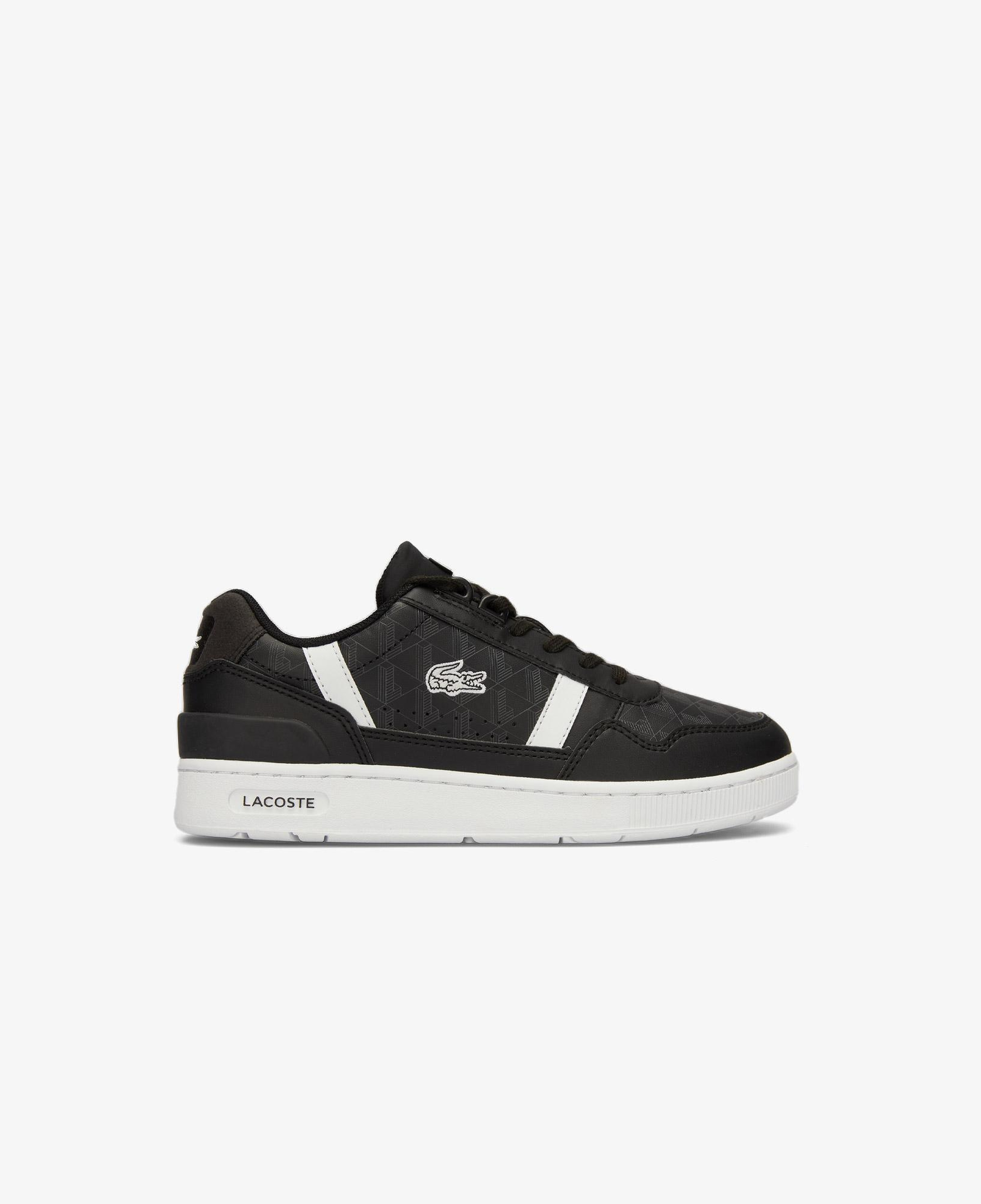 Lacoste T/CLIP Bebek Siyah/Beyaz Sneaker