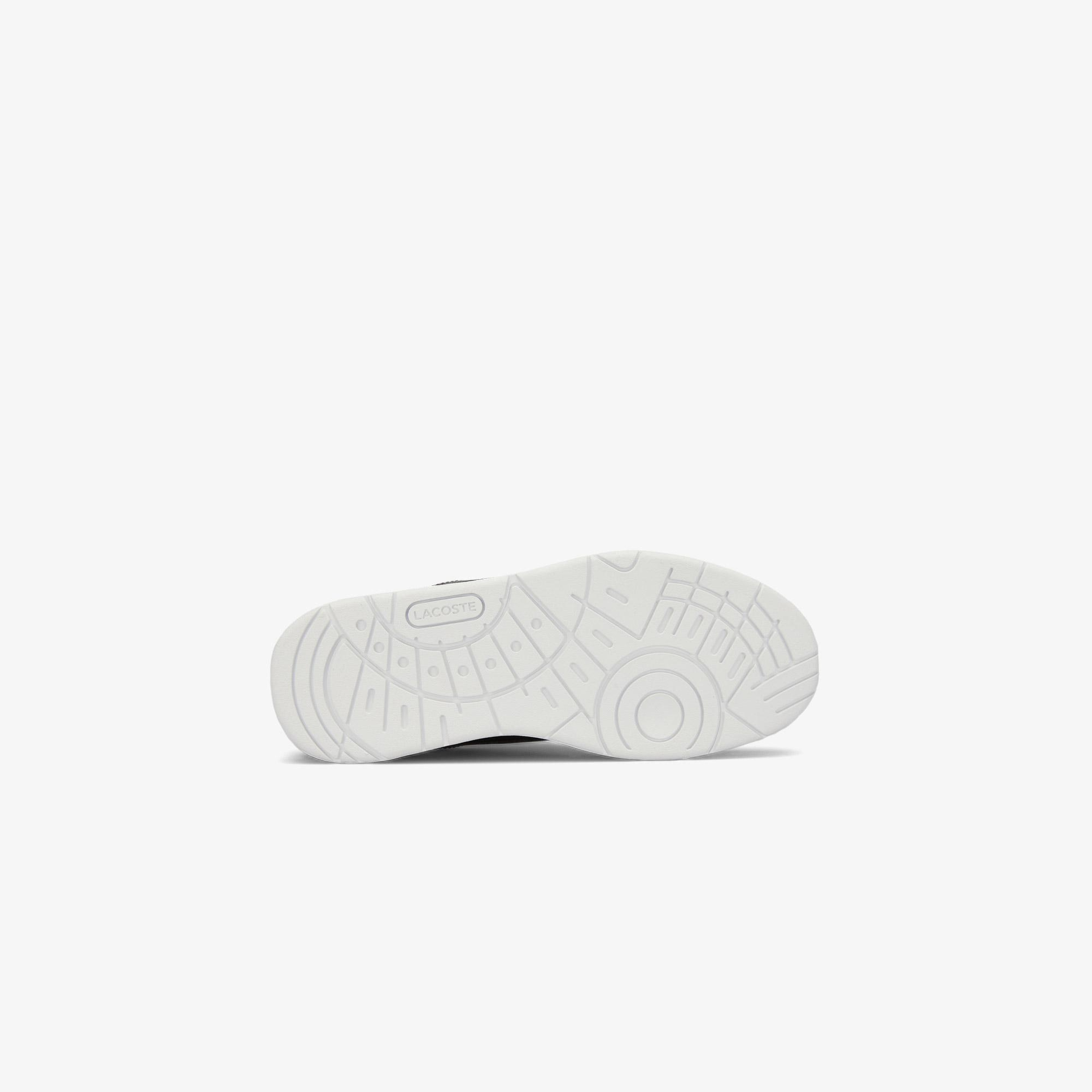 Lacoste T/CLIP Bebek Siyah/Beyaz Sneaker