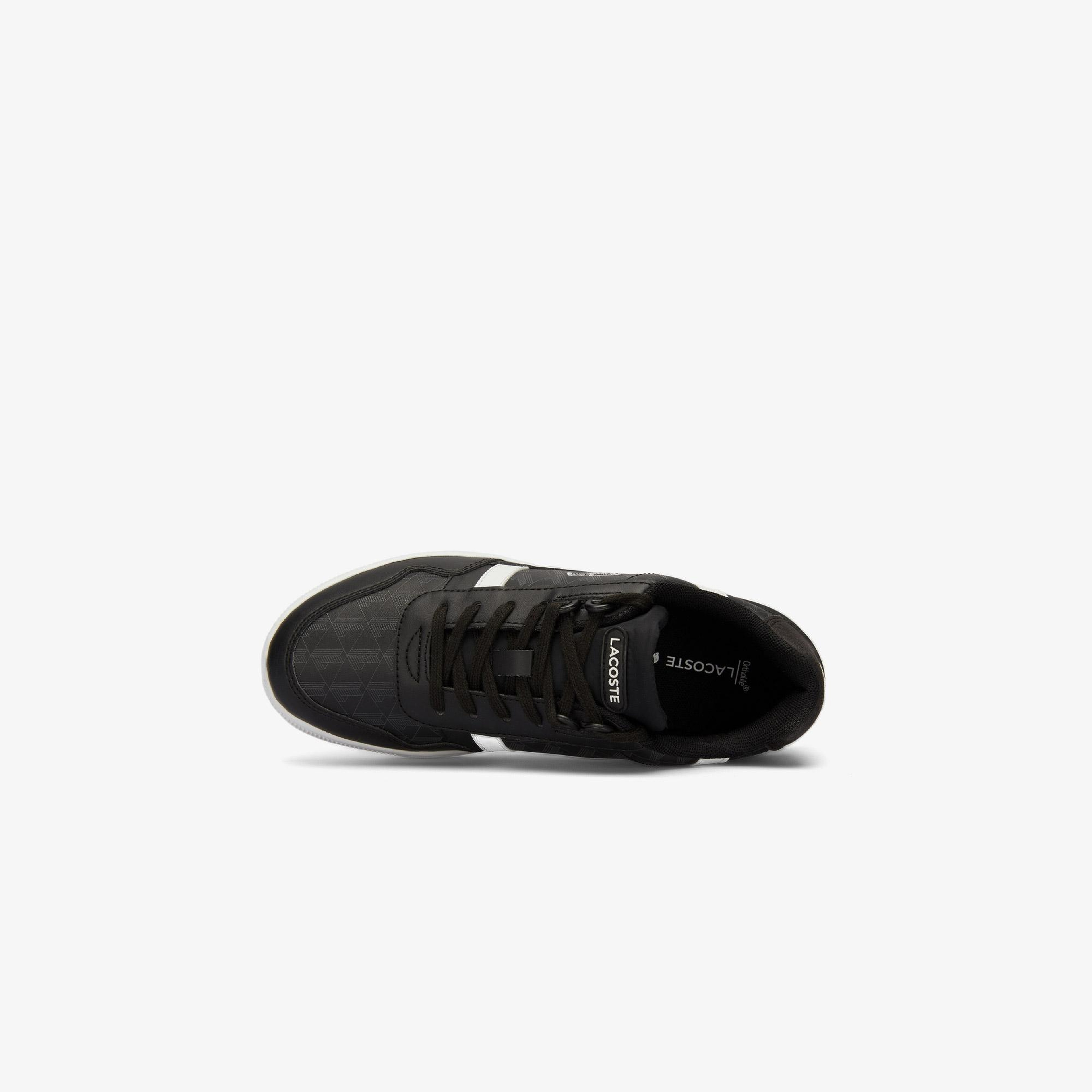 Lacoste T/CLIP Bebek Siyah/Beyaz Sneaker