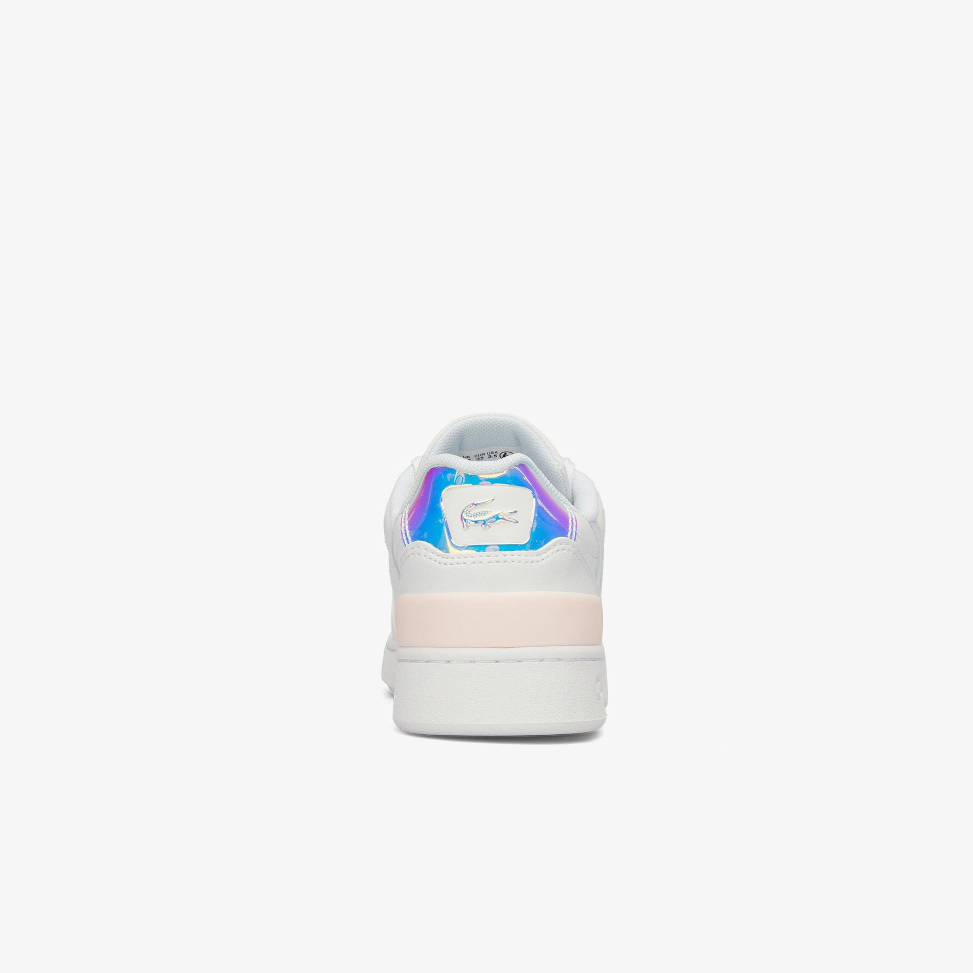 Lacoste T-Clip Çocuk Beyaz Sneaker
