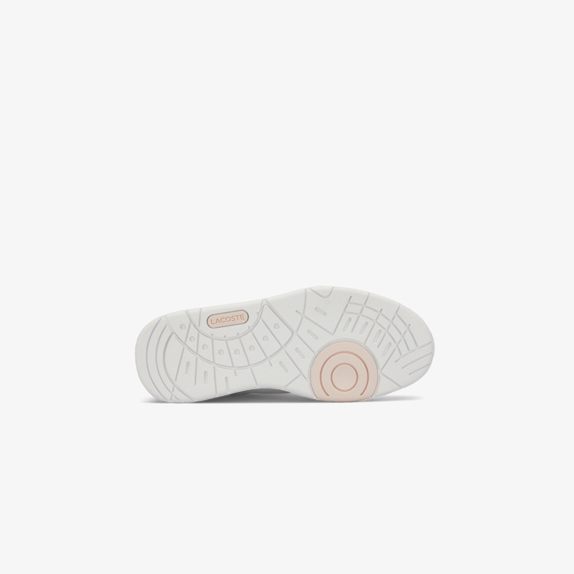 Lacoste T-Clip Çocuk Beyaz Sneaker