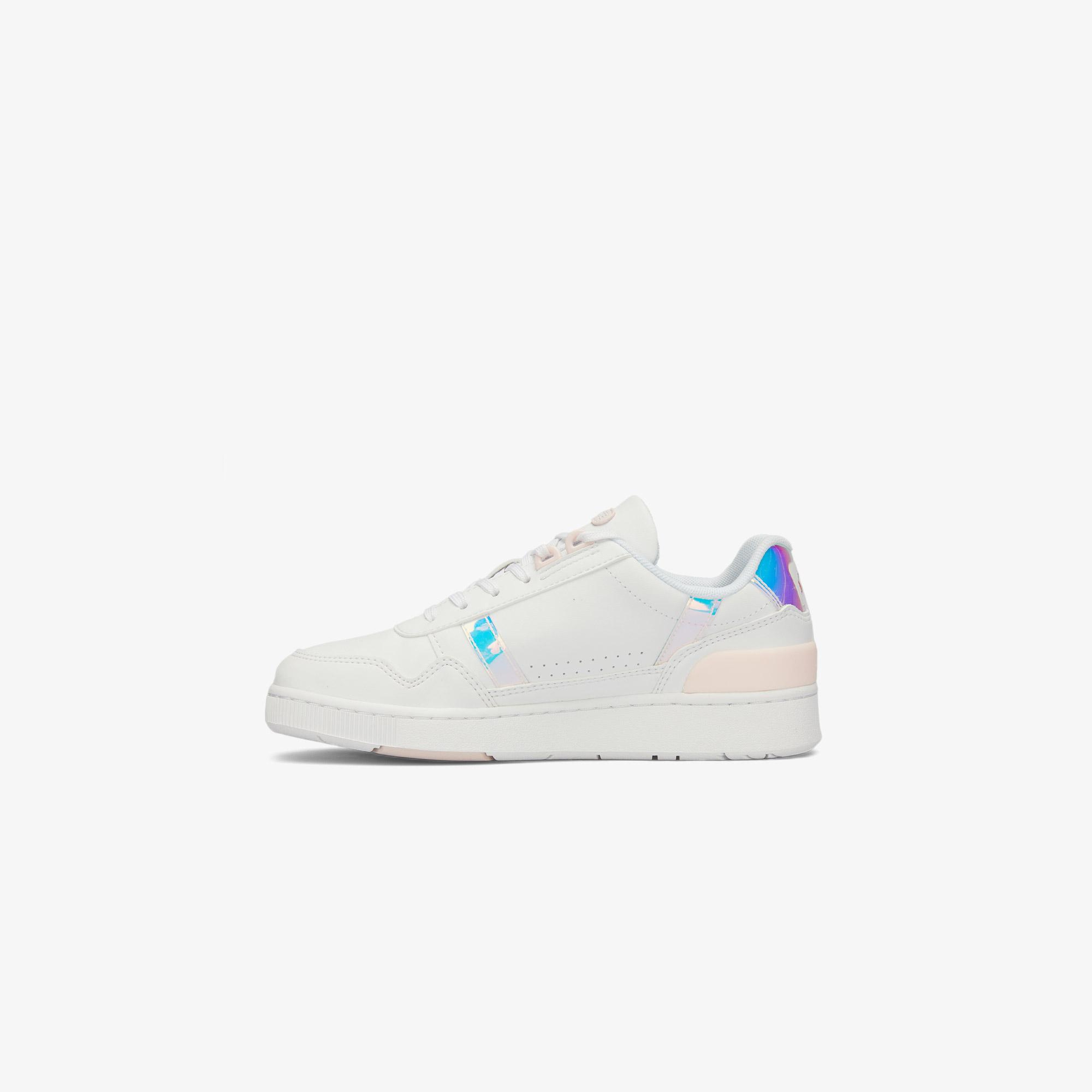 Lacoste T-Clip Çocuk Beyaz Sneaker